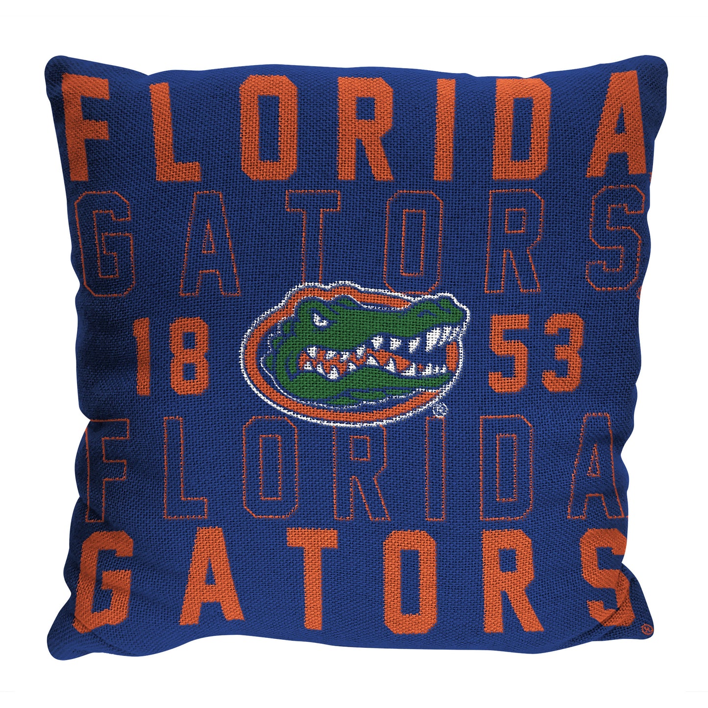 The Northwest Group Florida Gators 20" x 20" Stacked Pillow