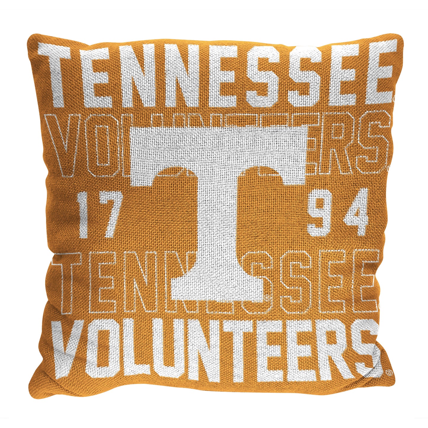 The Northwest Group Tennessee Volunteers 20" x 20" Stacked Pillow