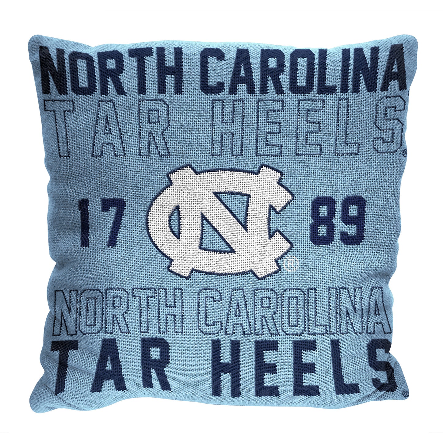 The Northwest Group North Carolina Tar Heels 20" x 20" Stacked Pillow