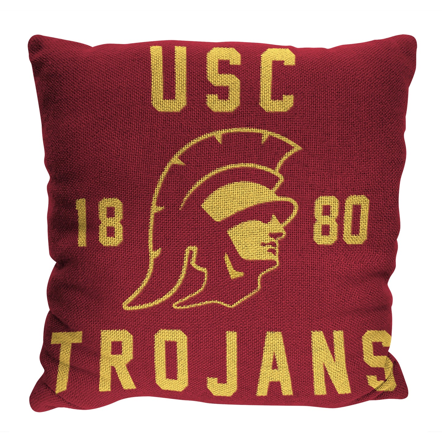 The Northwest Group USC Trojans 20" x 20" Stacked Pillow