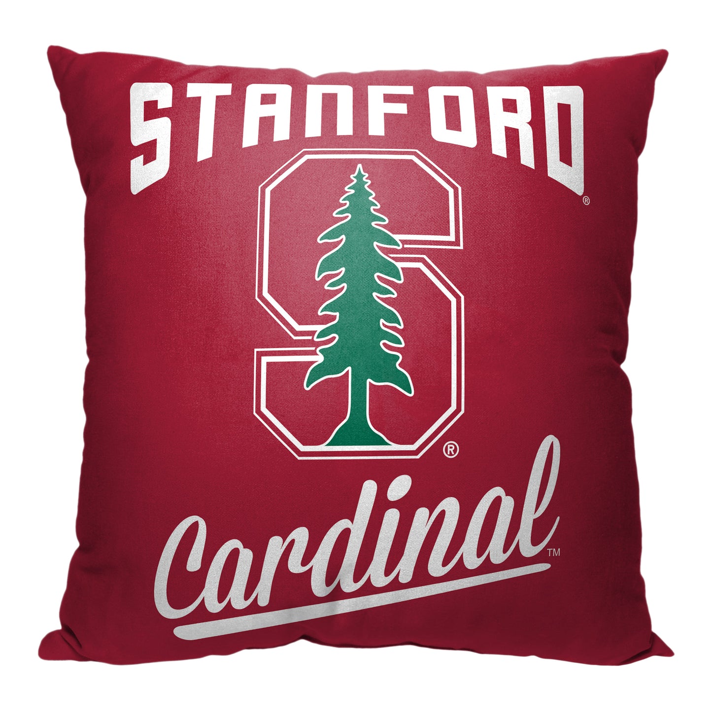 The Northwest Group Stanford Cardinal 18" x 18" Alumni Pillow