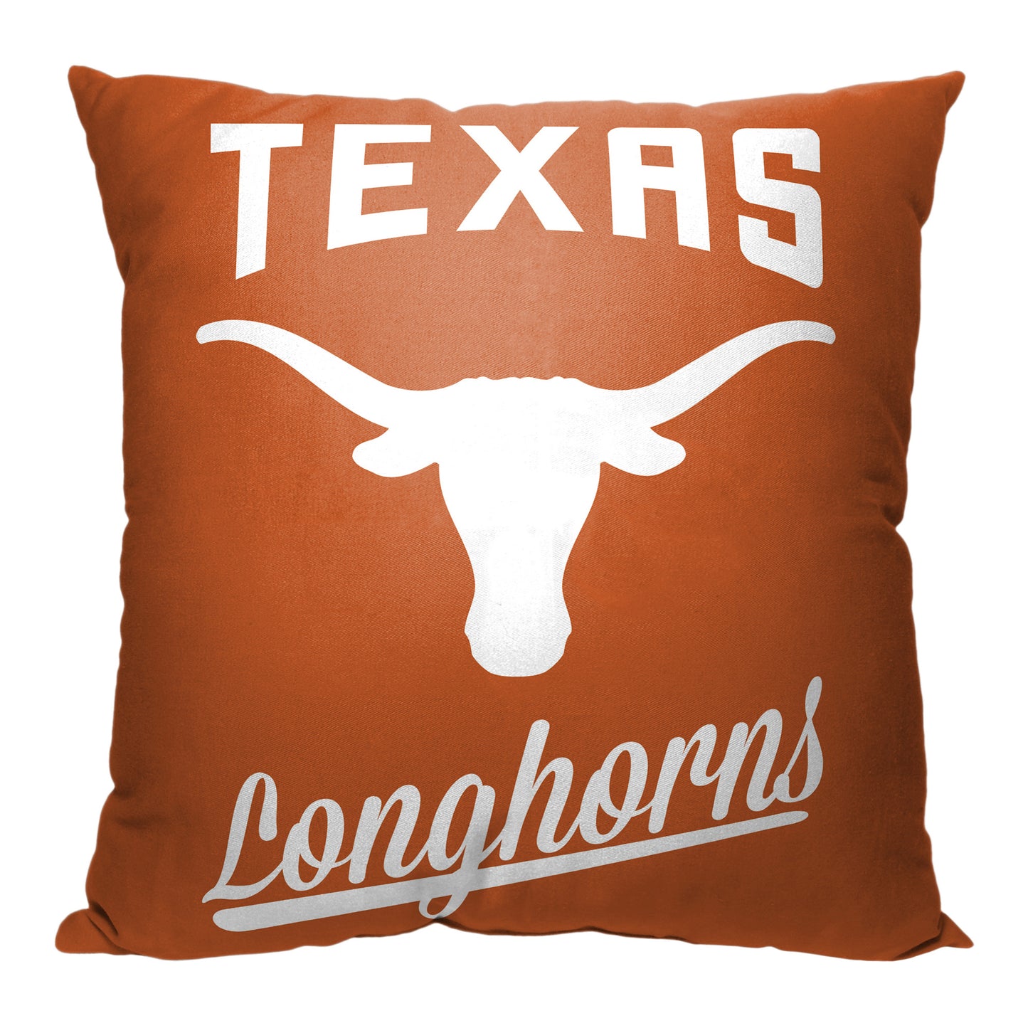 The Northwest Group Texas Longhorns 18" x 18" Alumni Pillow