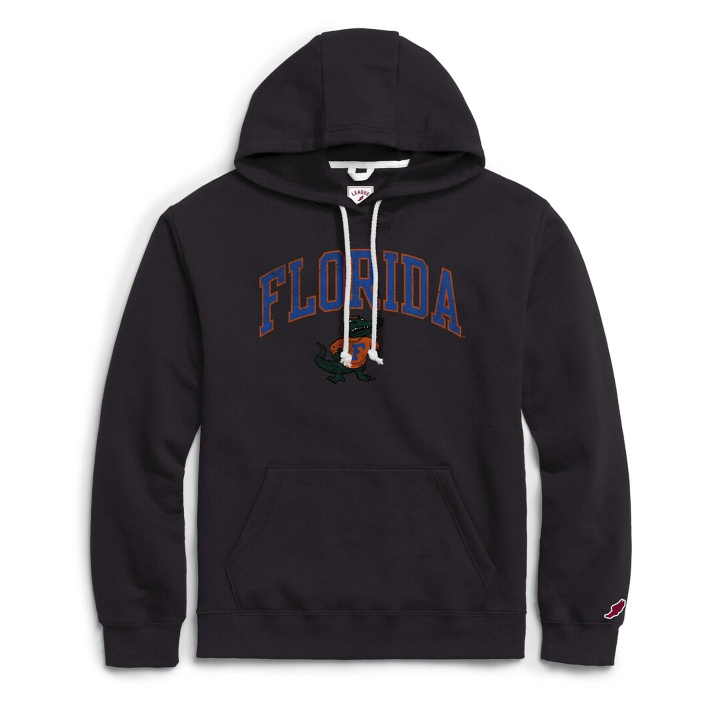 Men's League Collegiate Wear Black Florida Gators Essential Fleece Pullover Hoodie