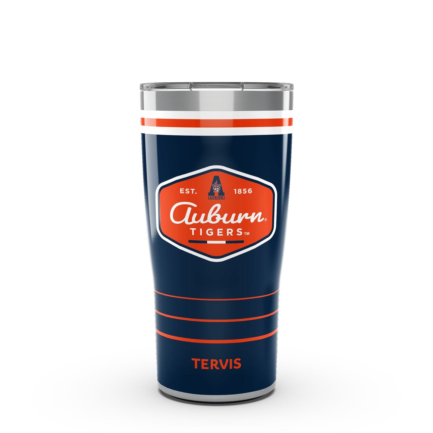 Tervis Auburn Tigers 20oz. Vintage DuraPrint™️ Stainless Steel Travel Tumbler