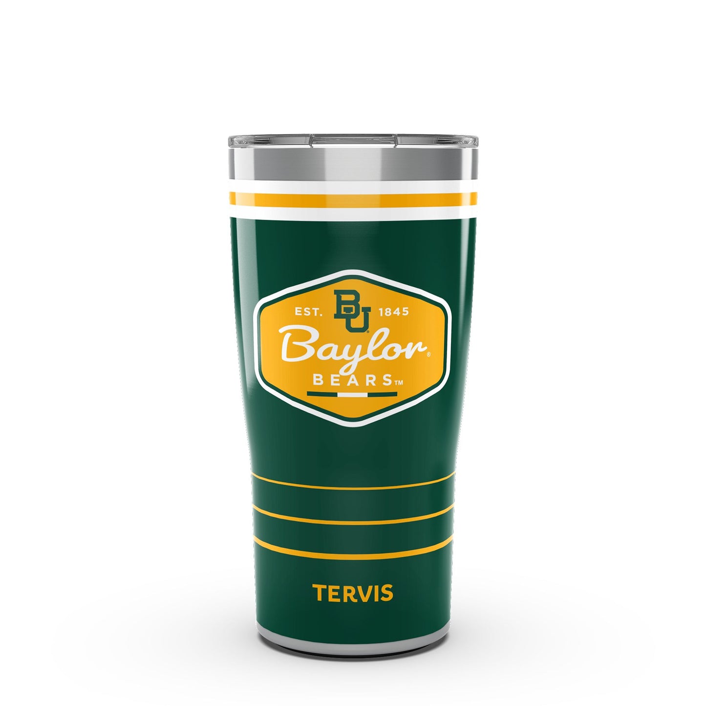 Tervis Baylor Bears 20oz. Vintage DuraPrint™️ Stainless Steel Travel Tumbler