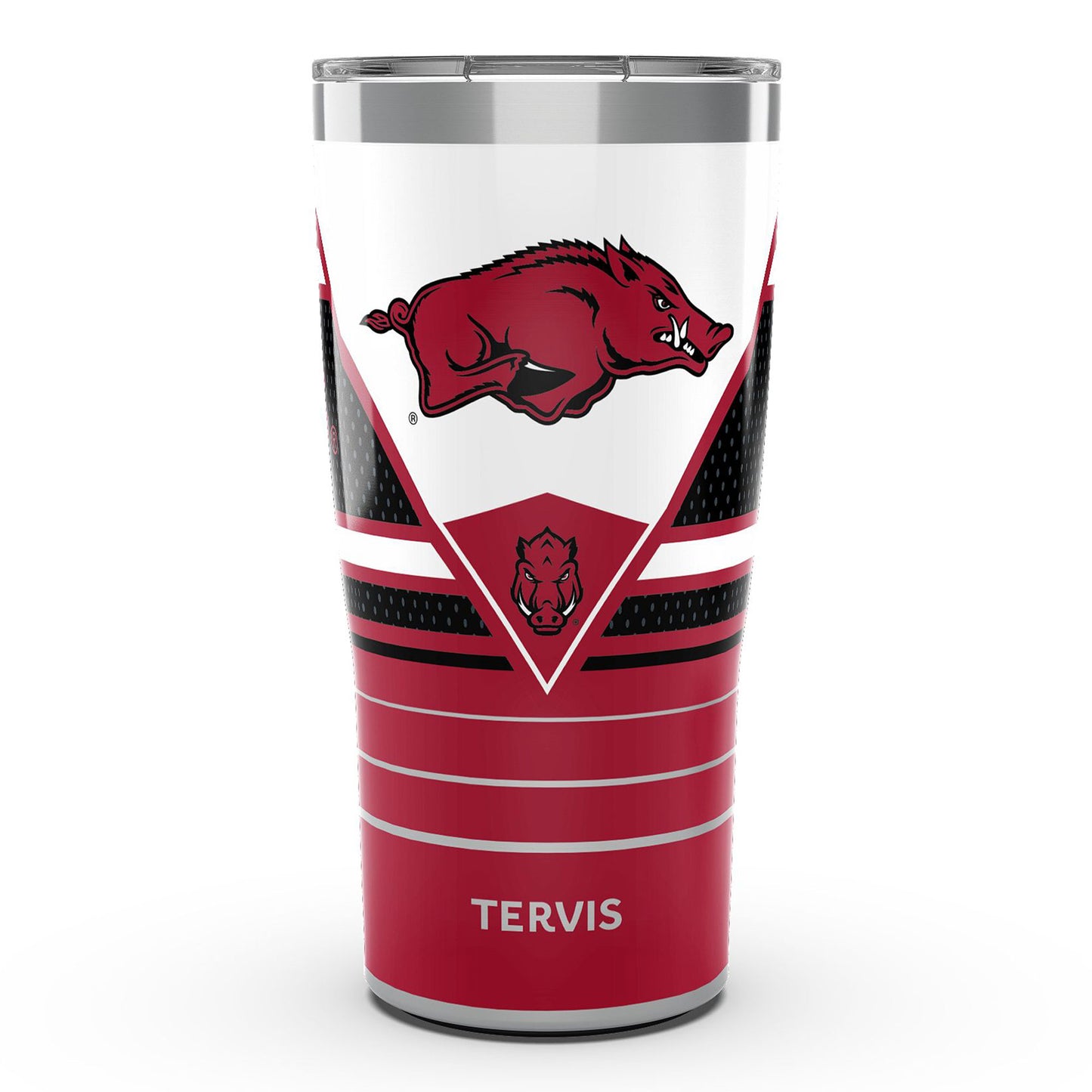 Tervis Arkansas Razorbacks 20oz. Win Streak Stainless Steel Tumbler