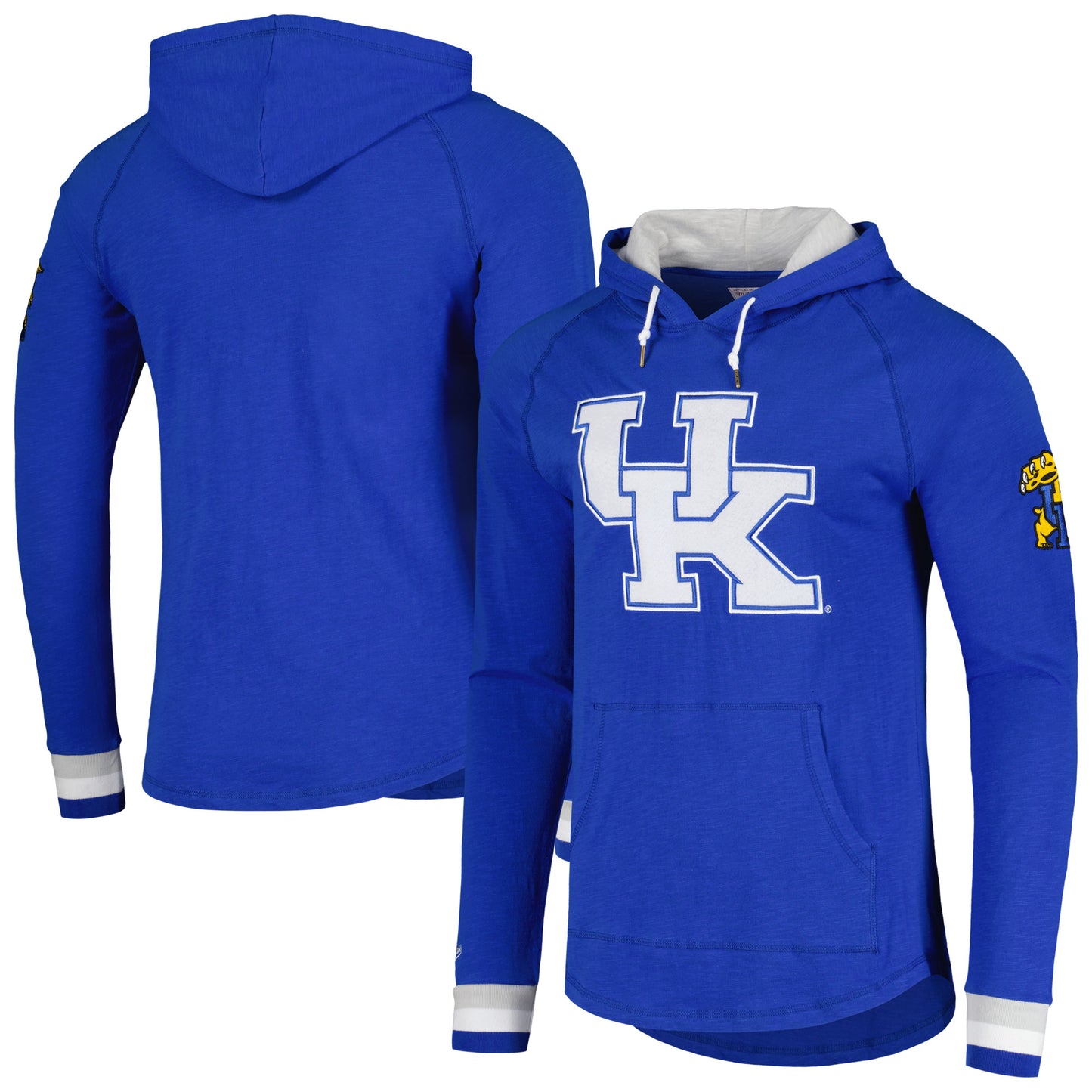 Men's Mitchell & Ness Royal Kentucky Wildcats Legendary Raglan Pullover Hoodie