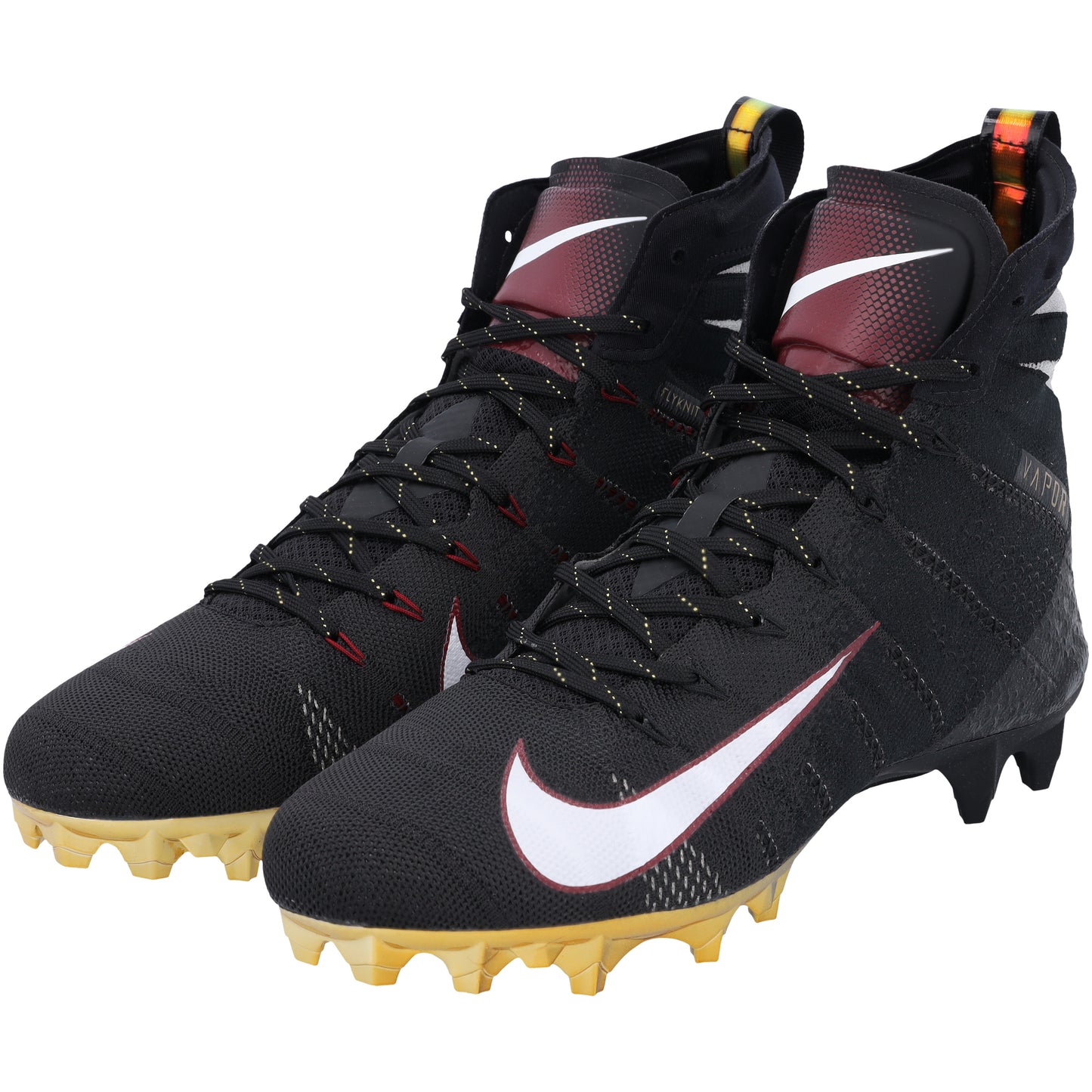 Florida State Seminoles Team-Issued Black Vapor 3 Nike Cleats from the Football Program