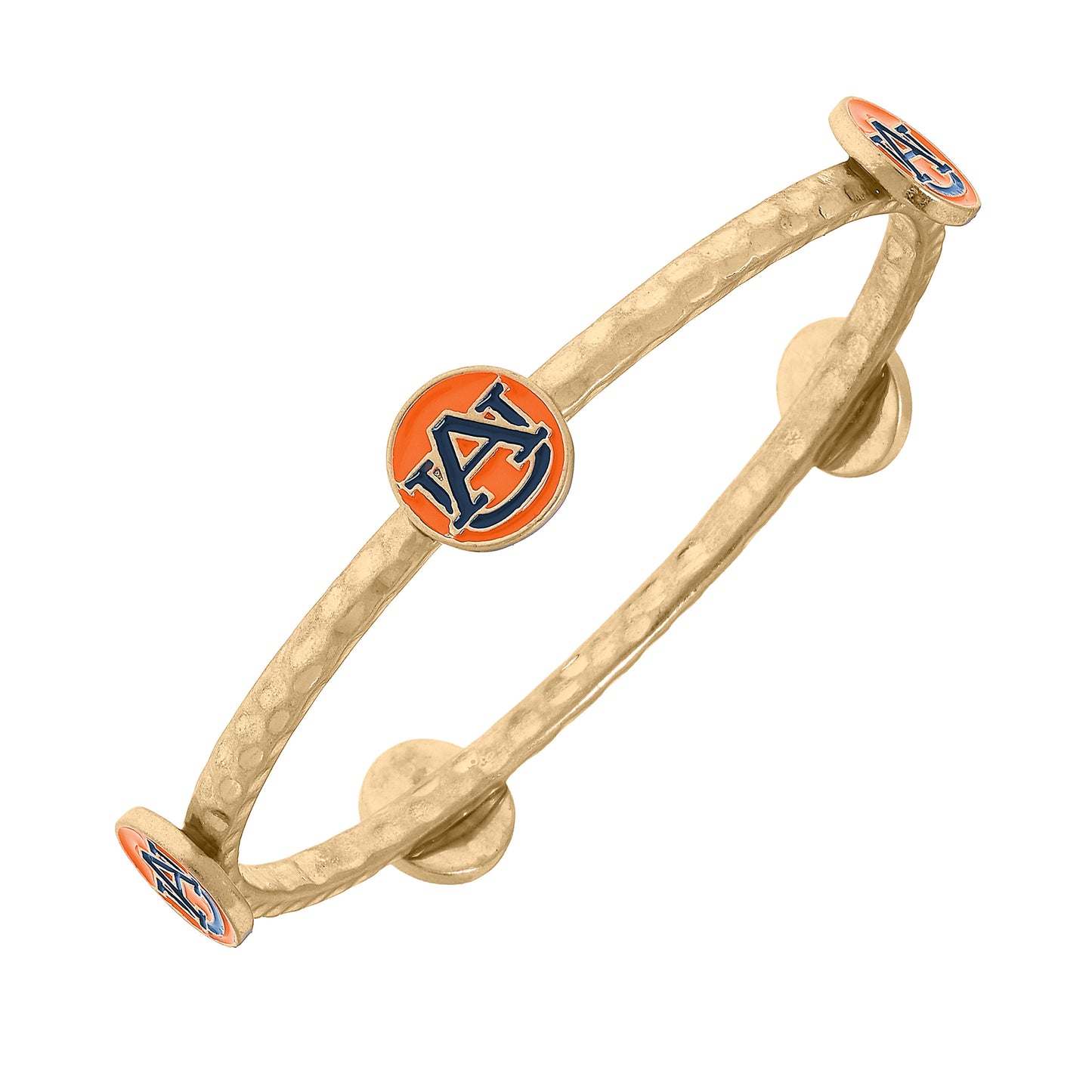 Women's Auburn Tigers Enamel Claudia Bangle