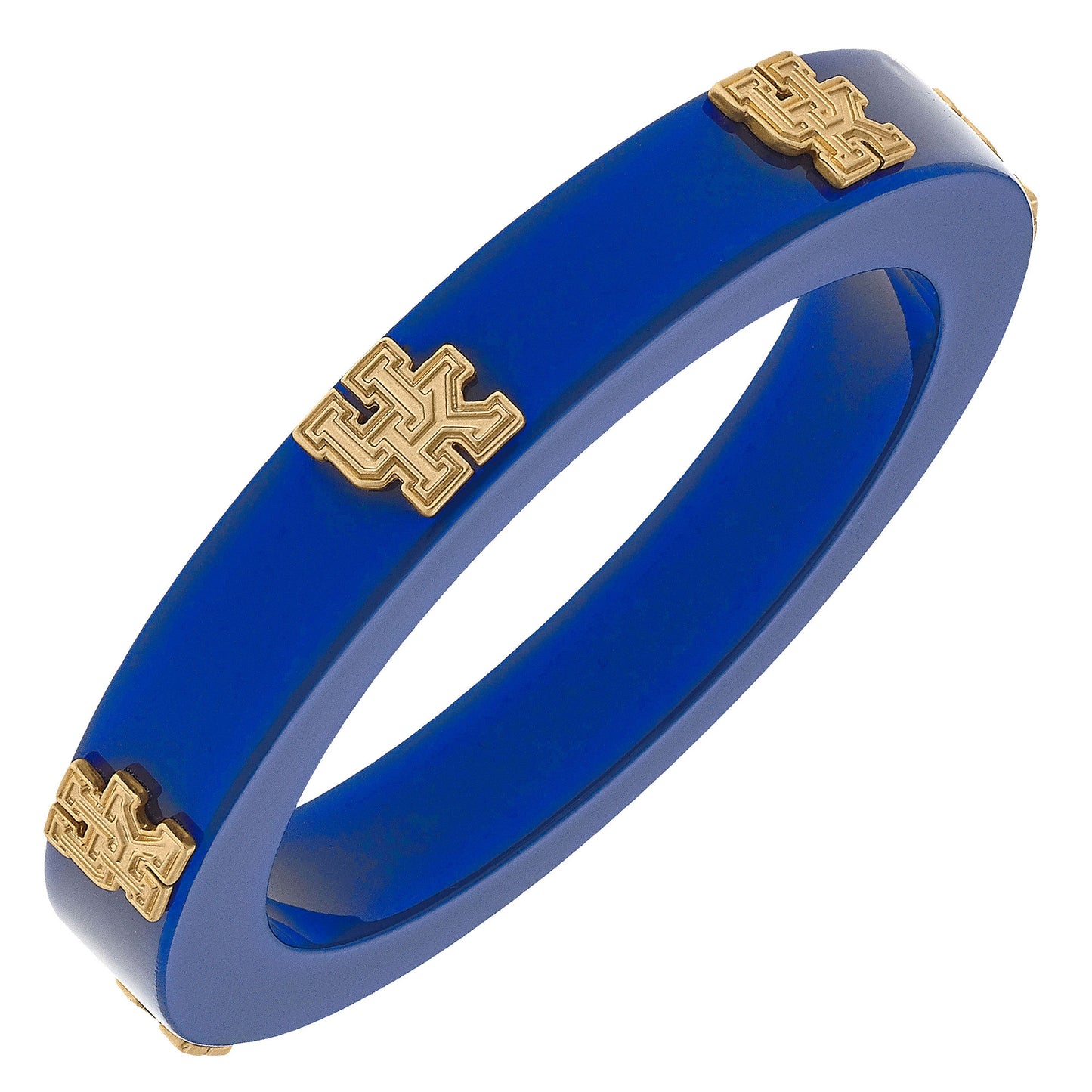 Women's Kentucky Wildcats Resin Logo Bangle