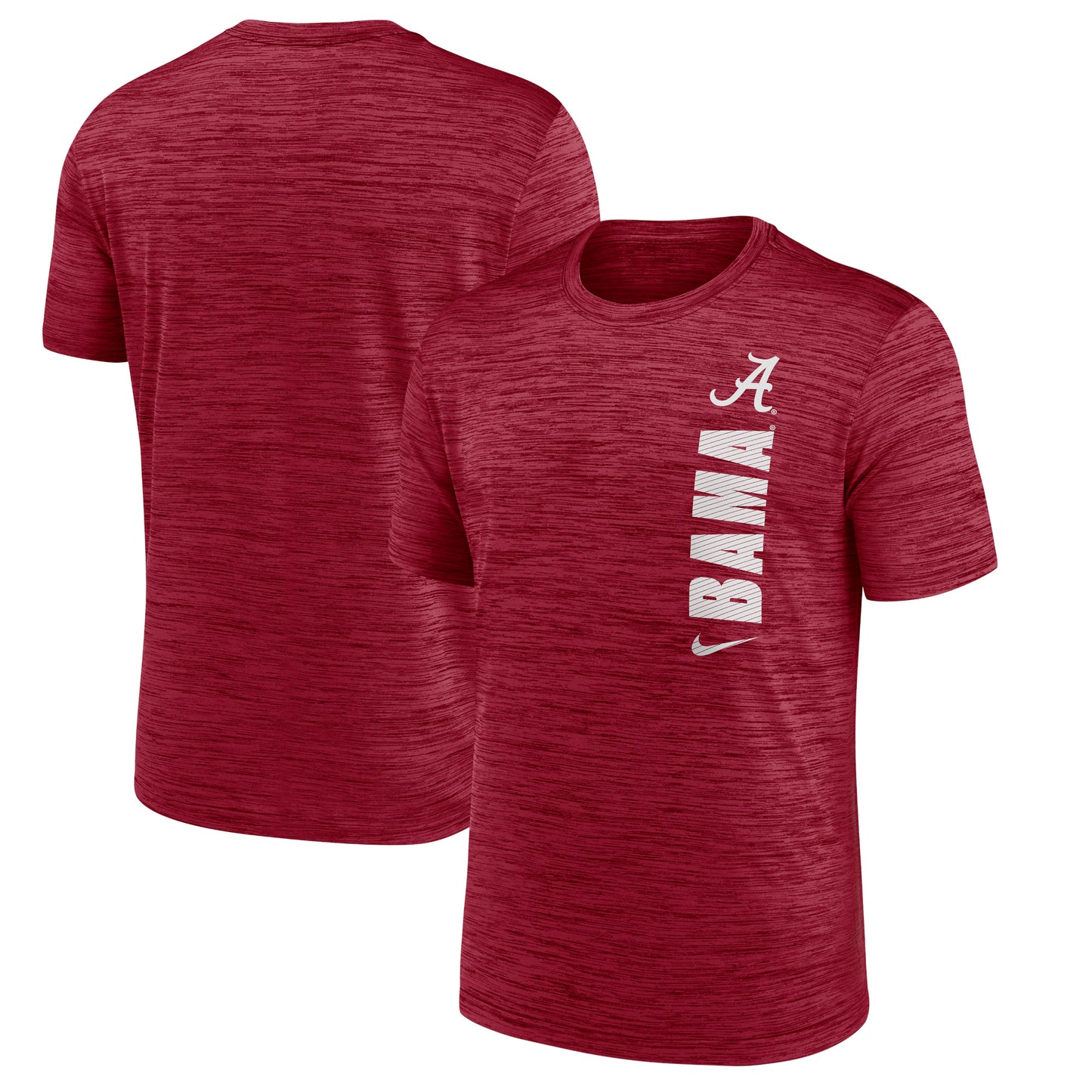 Men's Nike Crimson Alabama Crimson Tide 2024 Sideline Velocity Performance T-Shirt