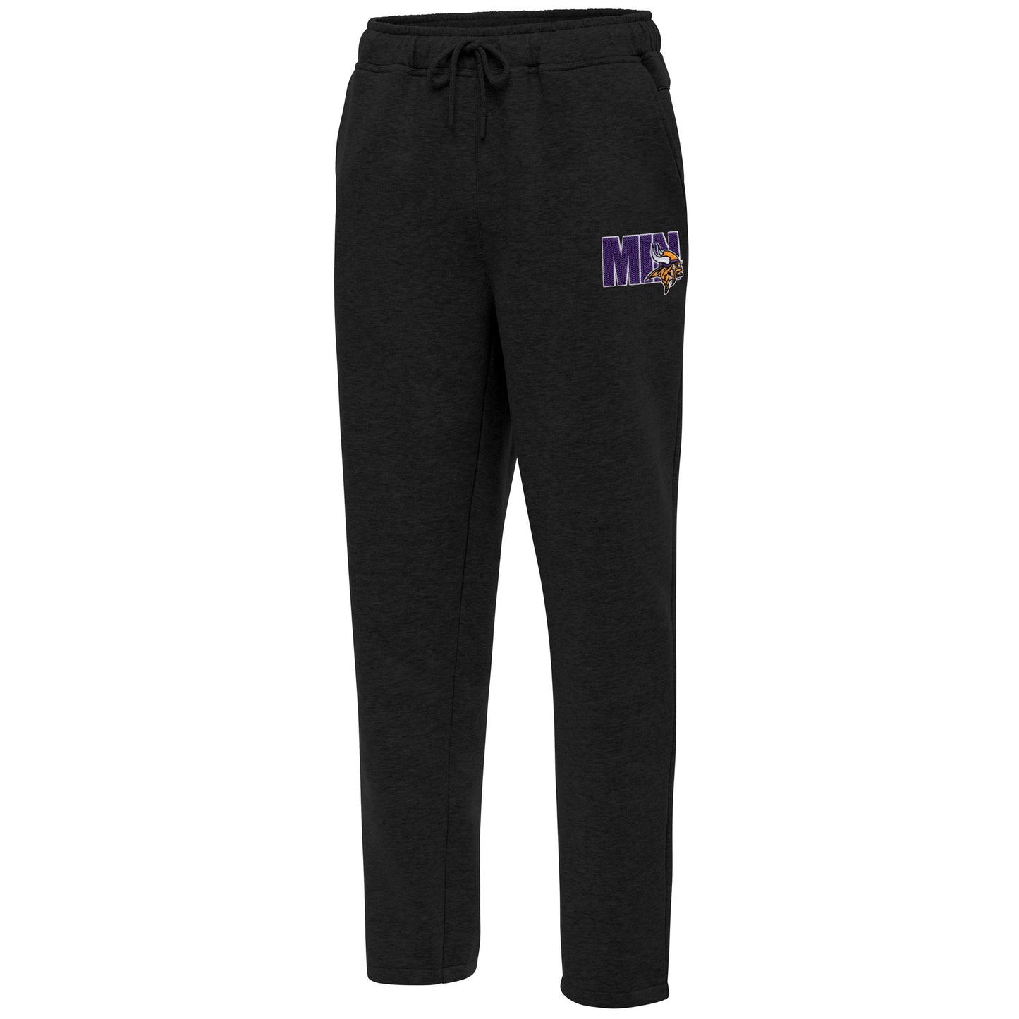 Men's Antigua Black Minnesota Vikings Victory Sweatpants