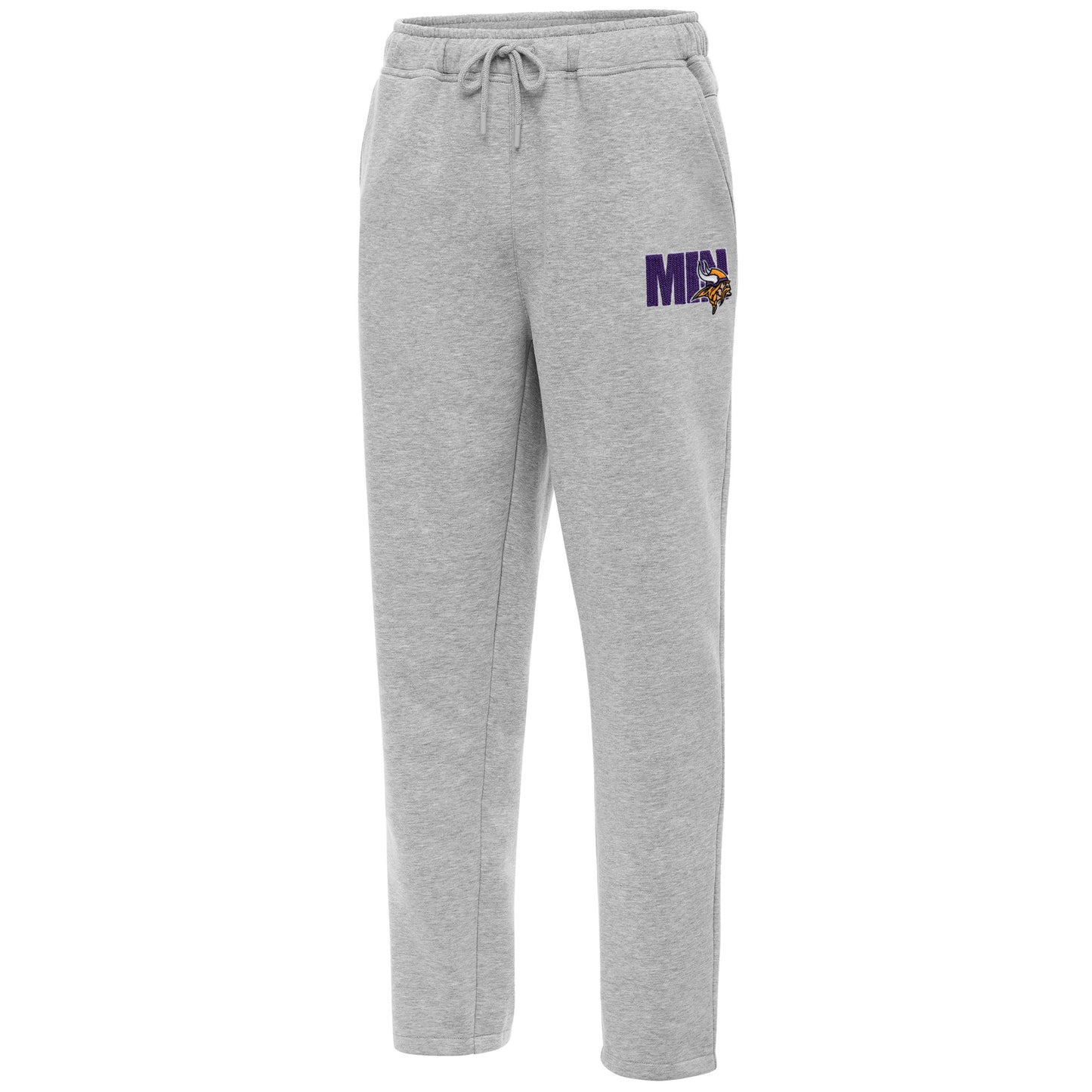 Men's Antigua Heather Gray Minnesota Vikings Victory Sweatpants