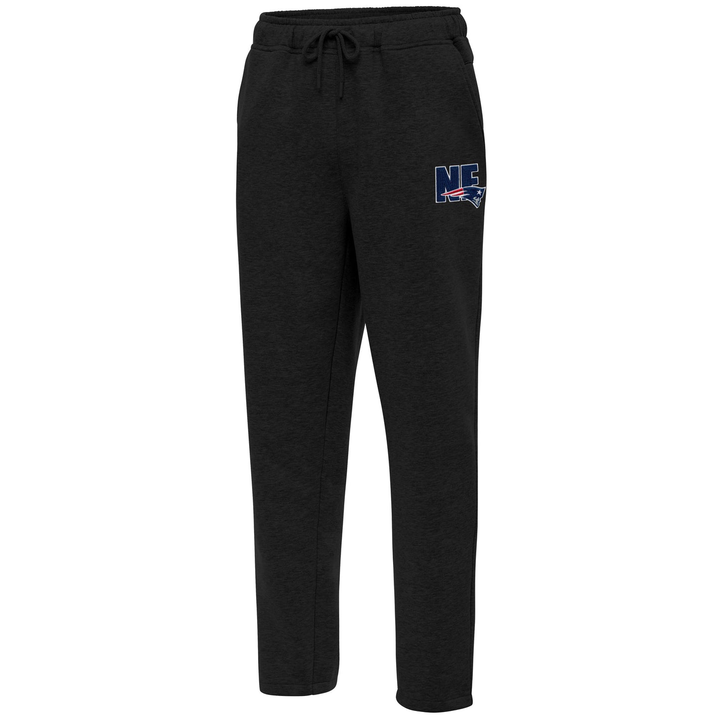 Men's Antigua Black New England Patriots Victory Sweatpants