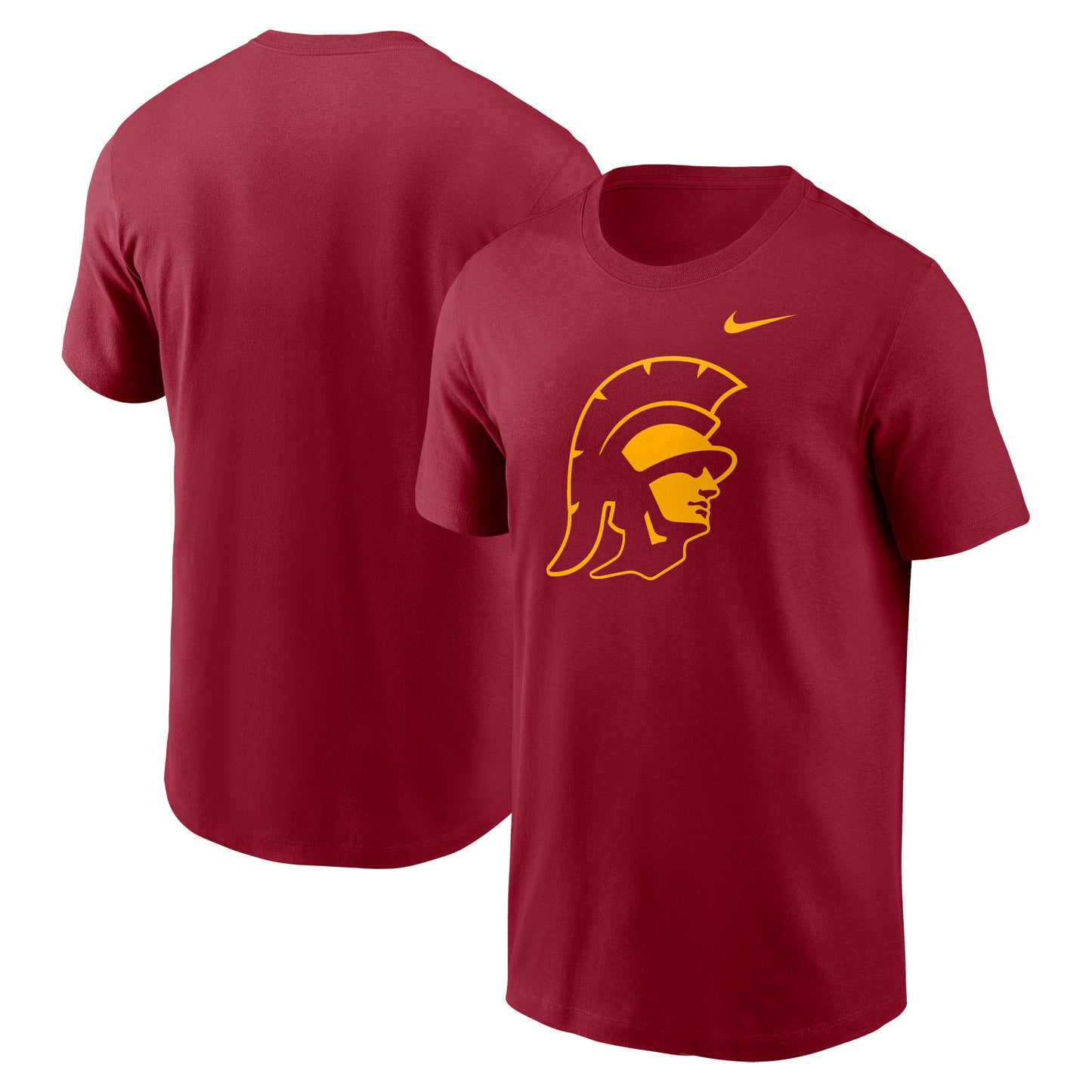 Men's Nike Cardinal USC Trojans Primetime Evergreen Alternate Logo T-Shirt