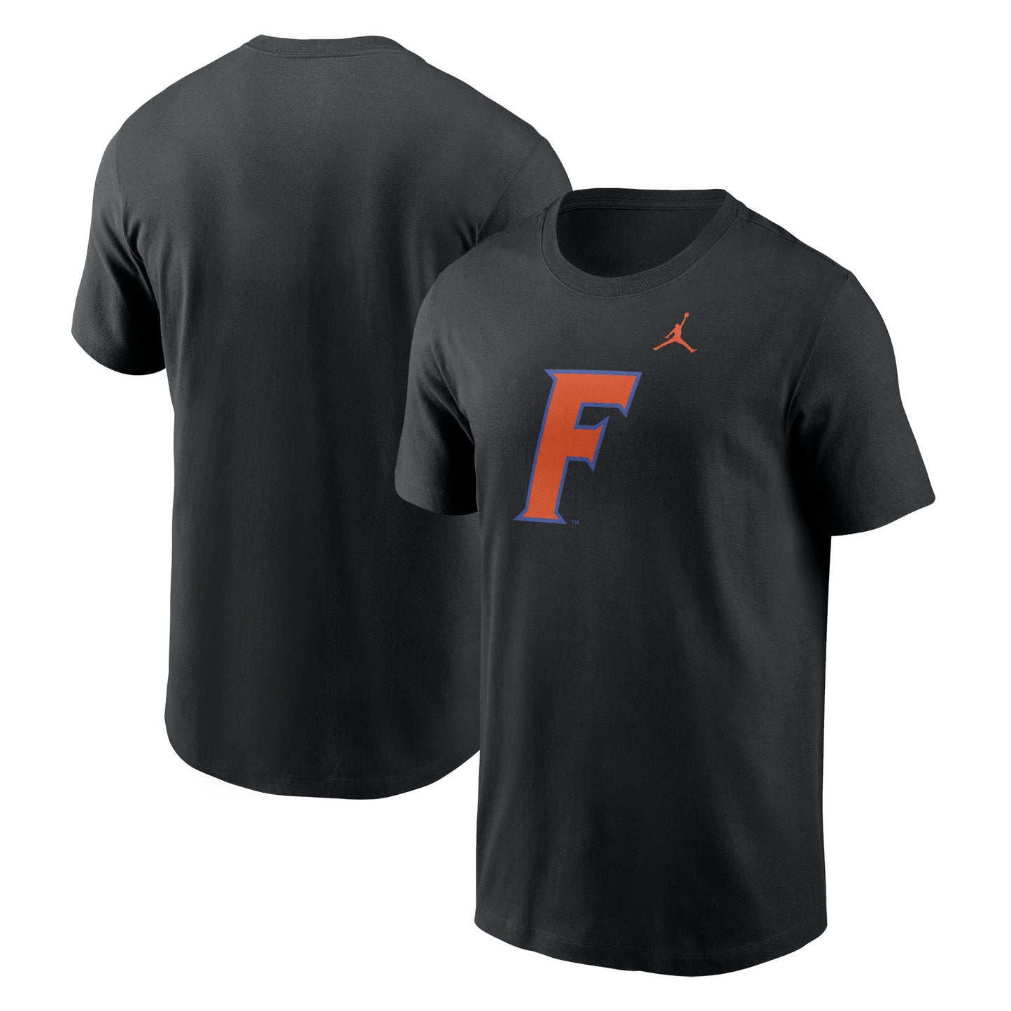 Men's Jordan Brand Black Florida Gators Primetime Evergreen Alternate Logo T-Shirt
