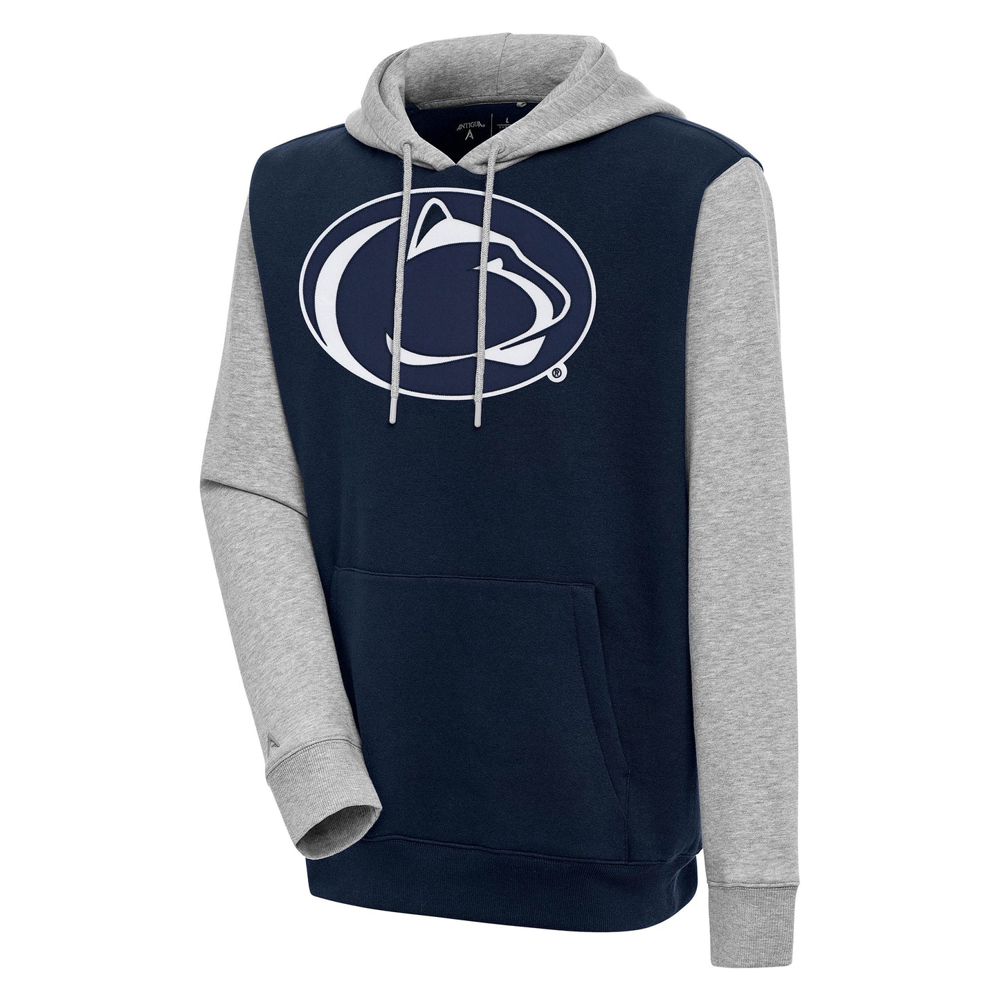 Men's Antigua Navy Penn State Nittany Lions Victory Pullover Hoodie