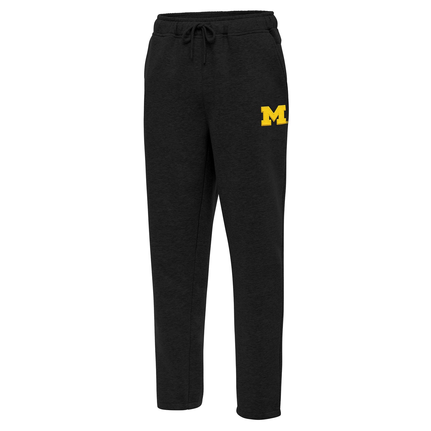 Men's Antigua Black Michigan Wolverines Victory Sweatpants