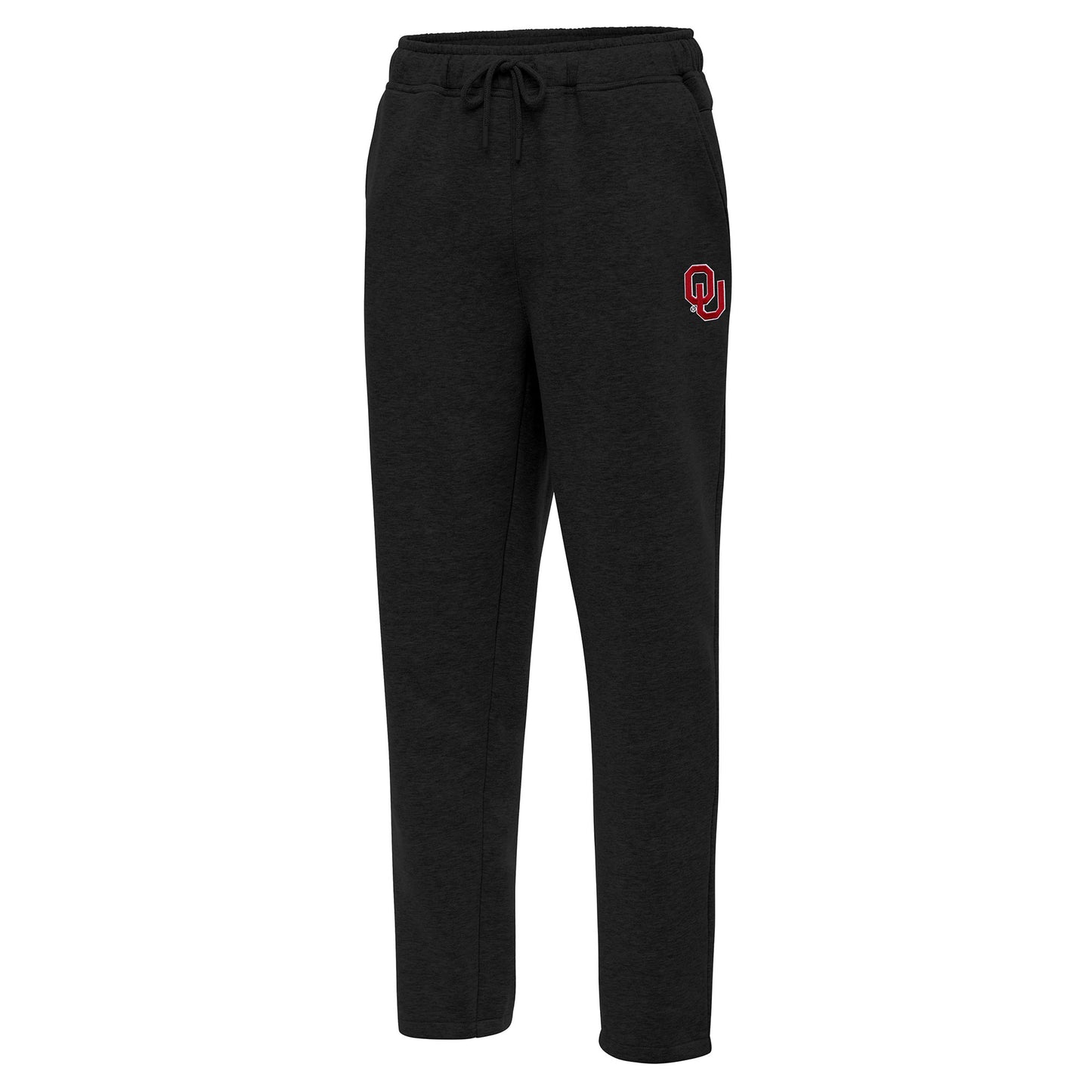 Men's Antigua Black Oklahoma Sooners Victory Sweatpants