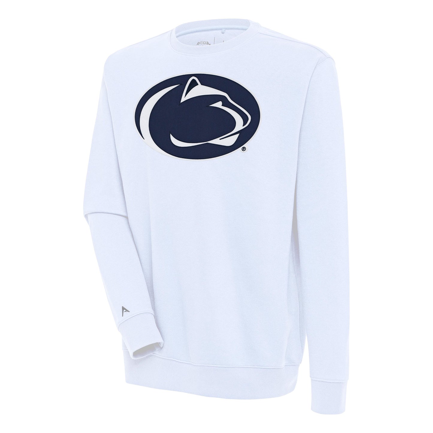Men's Antigua White Penn State Nittany Lions Victory Pullover Sweatshirt