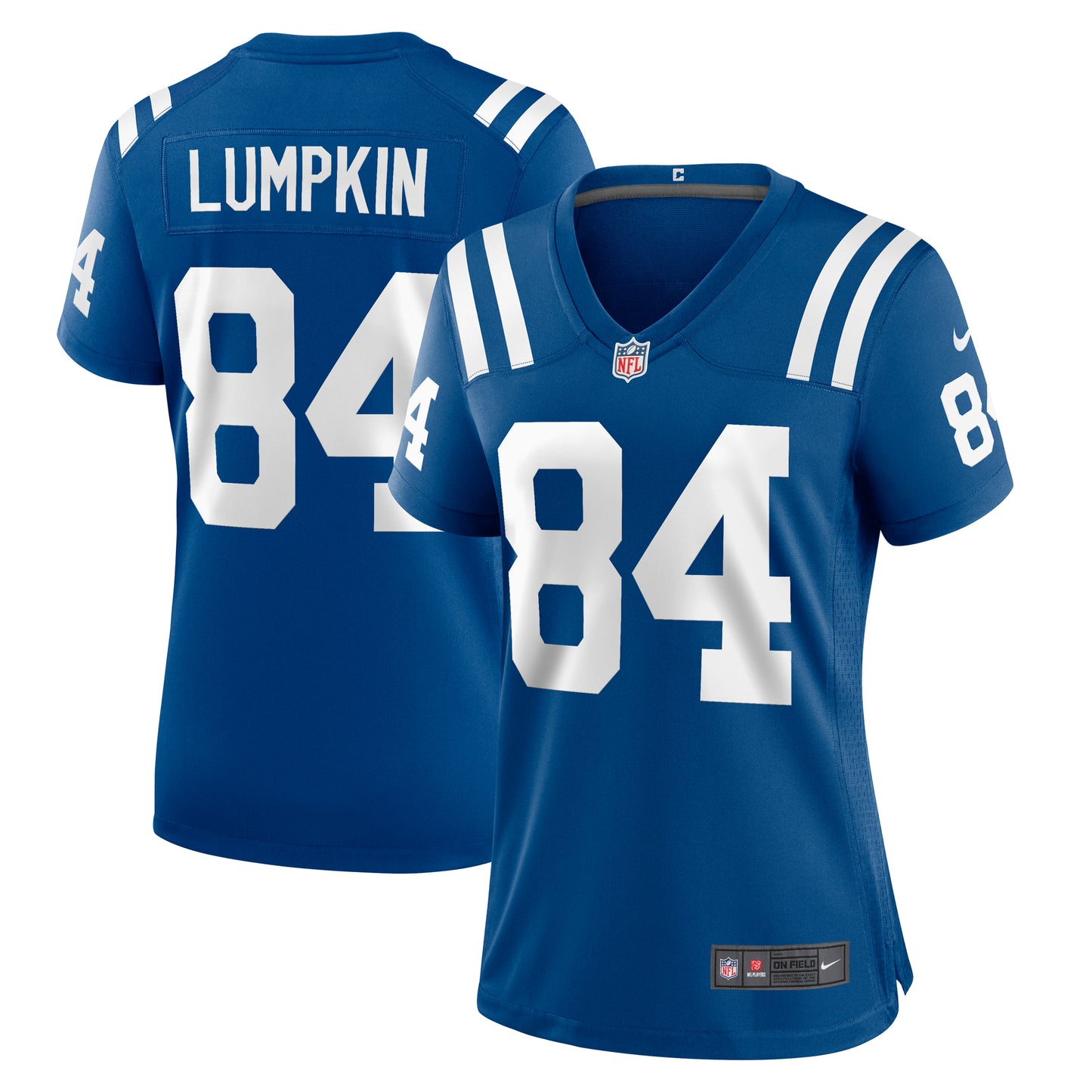 Women's Nike Johnny Lumpkin Royal Indianapolis Colts Team Game Jersey