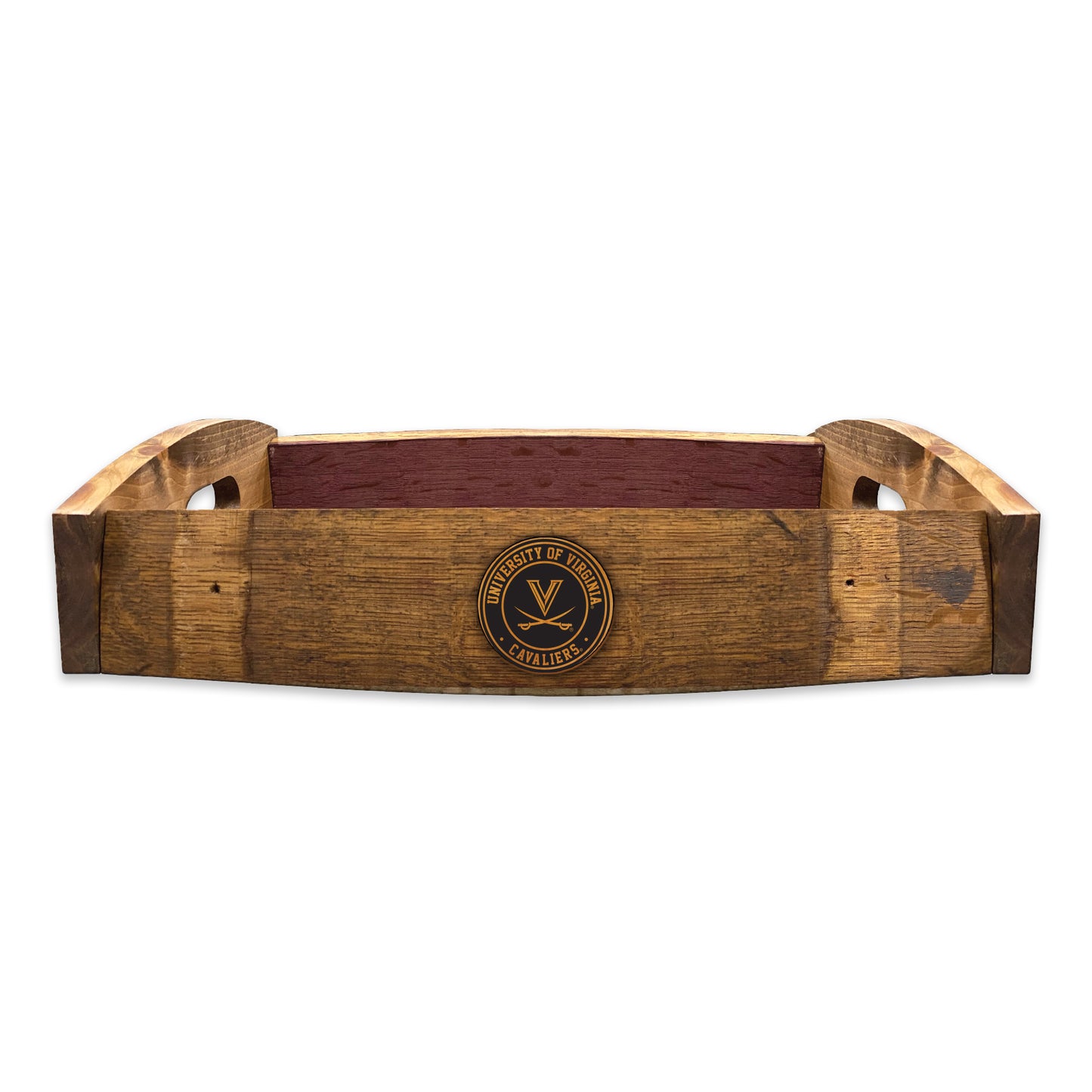 Virginia Cavaliers Barrel Stave Serving Tray
