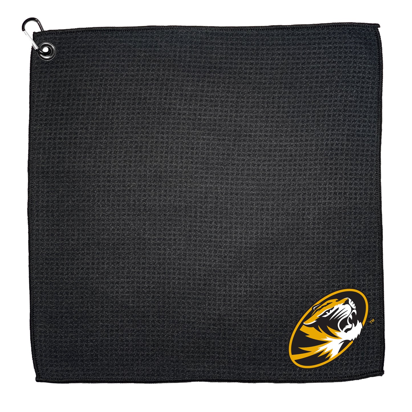 Missouri Tigers 15" x 15" Microfiber Golf Towel