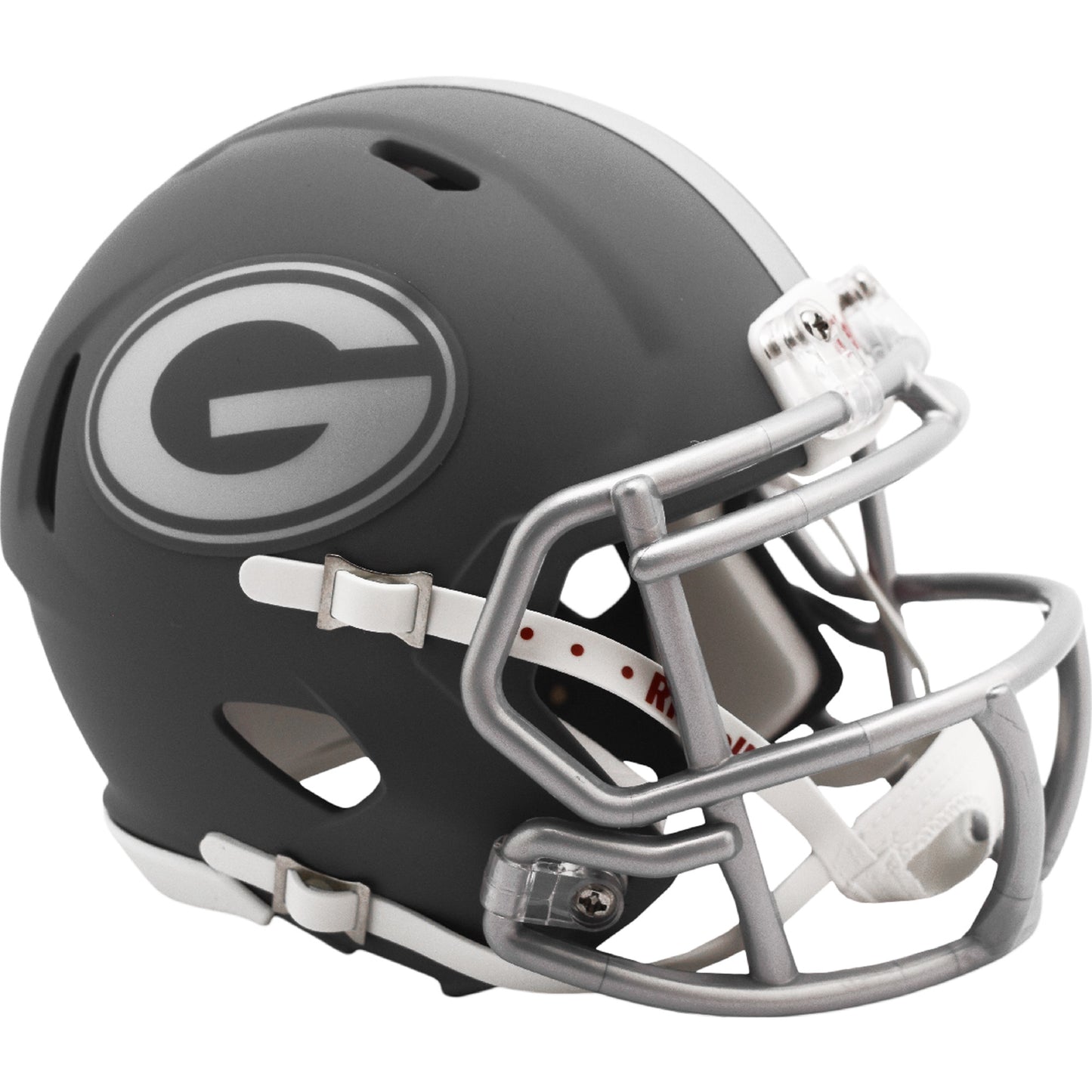 Riddell Georgia Bulldogs 2024 Slate Alternate Speed Mini Helmet