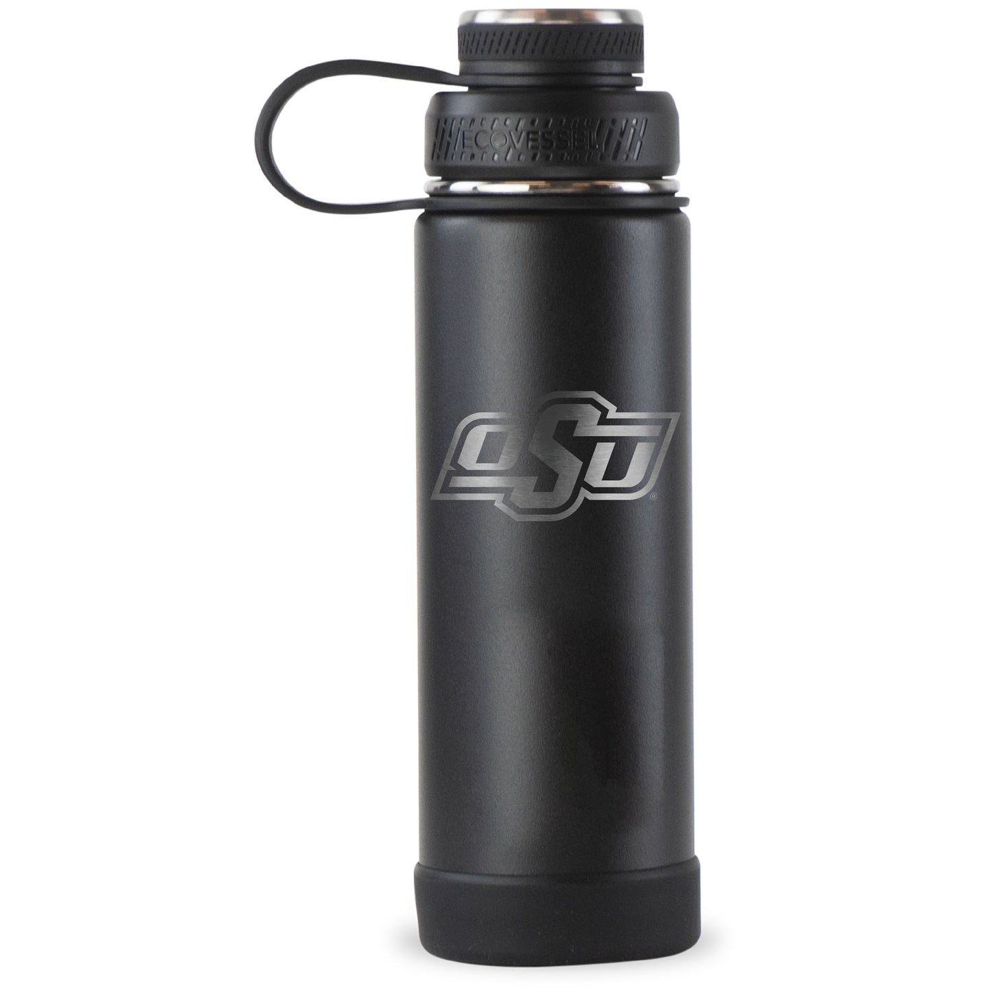 Black Oklahoma State Cowboys 20oz. EcoVessel Boulder Bottle