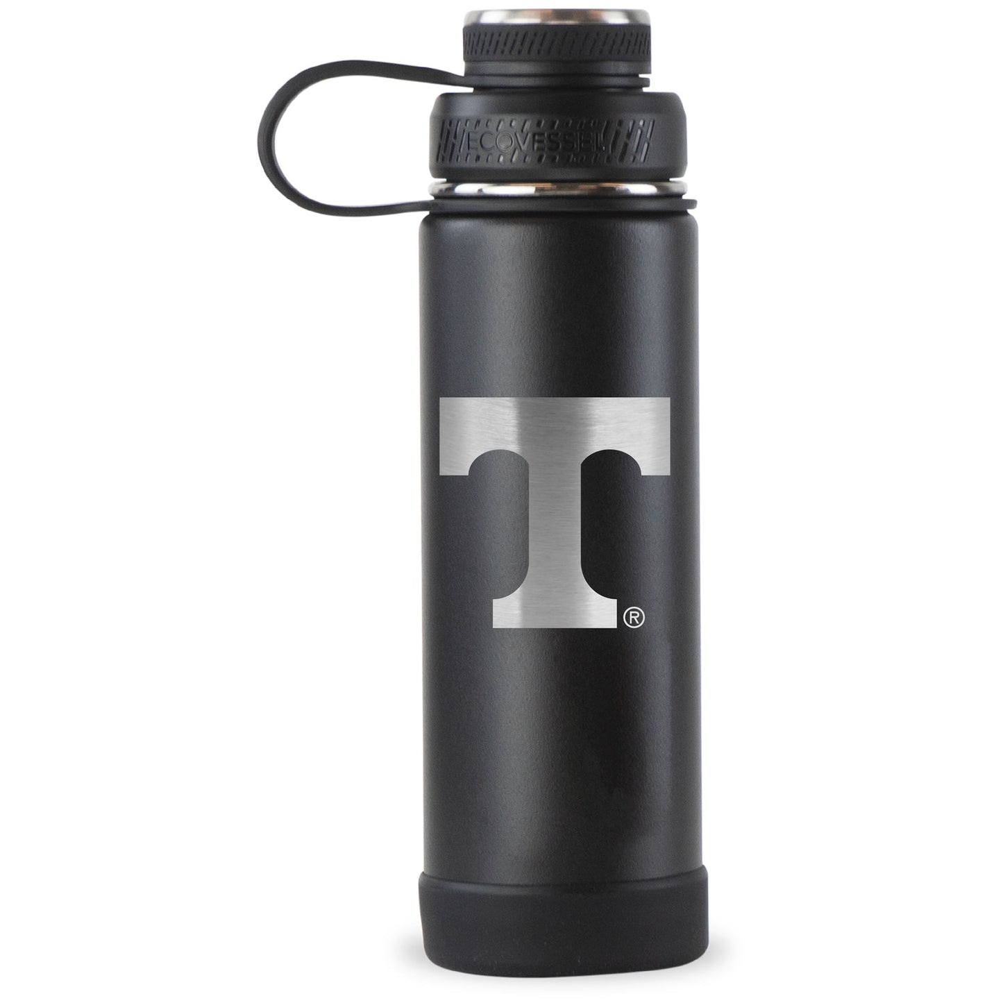 Black Tennessee Volunteers 20oz. EcoVessel Boulder Bottle