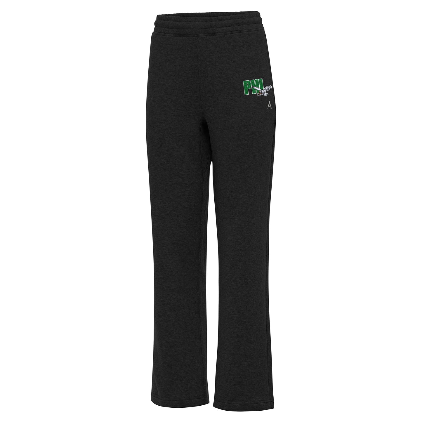 Women's Antigua Black Philadelphia Eagles Victory Sweatpants