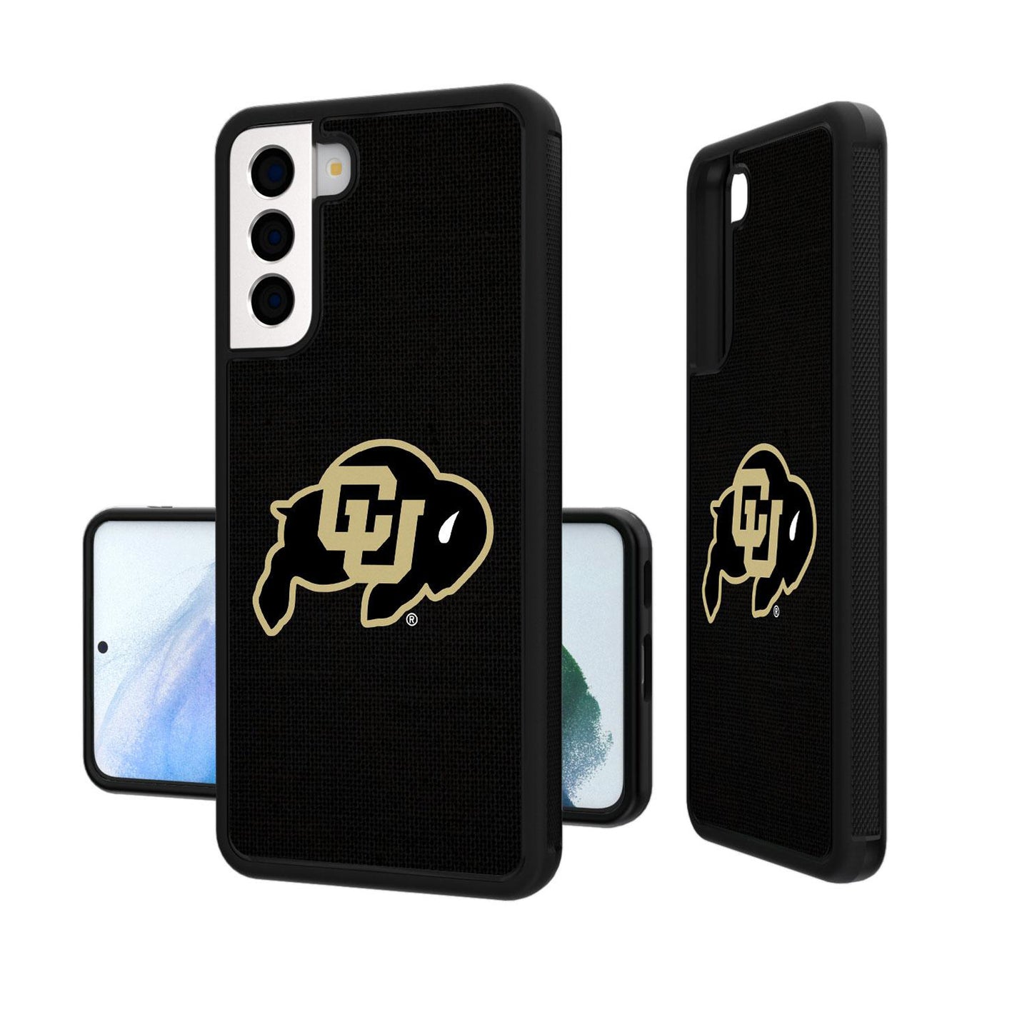 Keyscaper Colorado Buffaloes Galaxy Bump Case