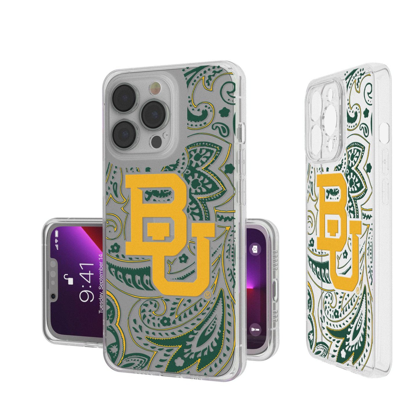 Keyscaper Baylor Bears iPhone Clear Case