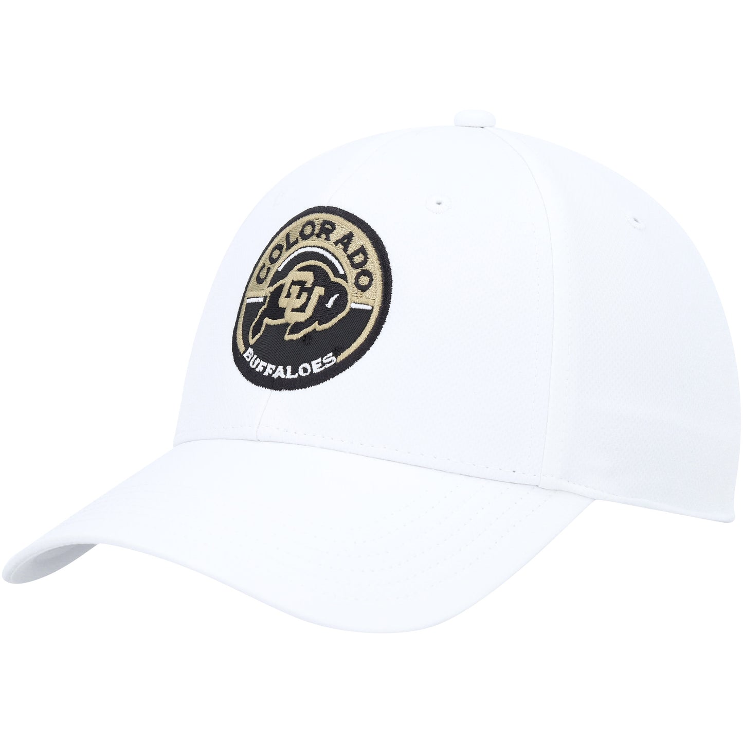 Men's Ahead White Colorado Buffaloes Stratus Adjustable Hat