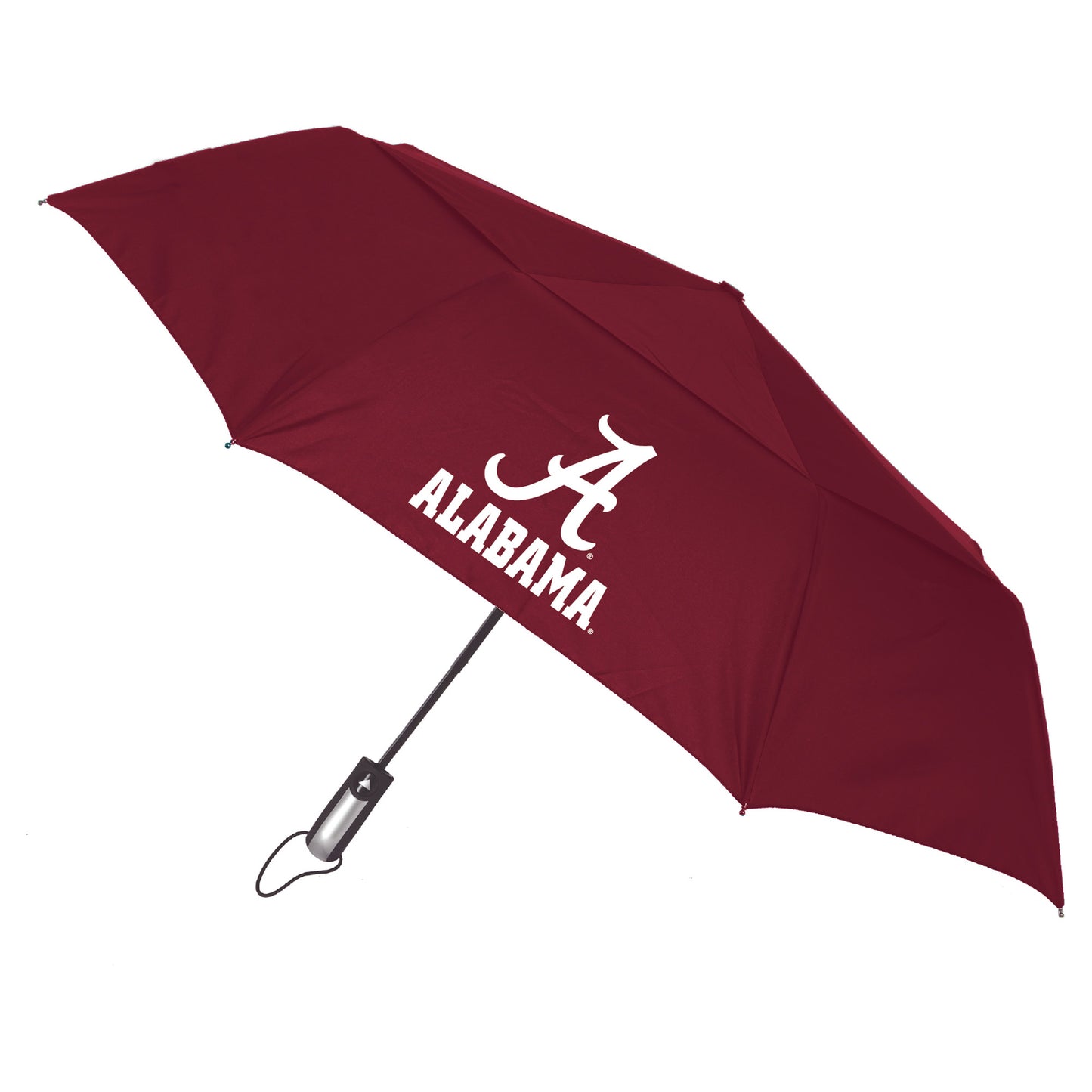 Alabama Crimson Tide 48" Vented Wind Flow Dynamo Folding Umbrella