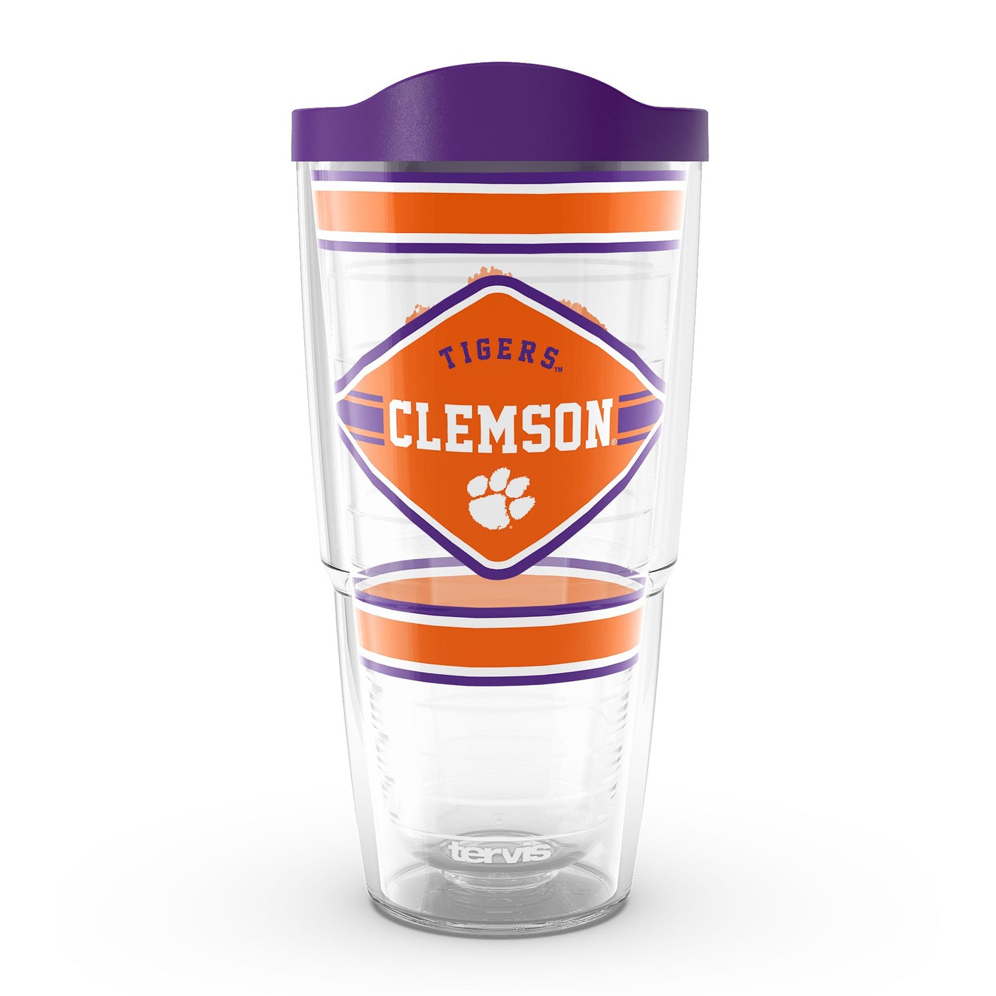Tervis Clemson Tigers 24oz. First String Classic Tumbler