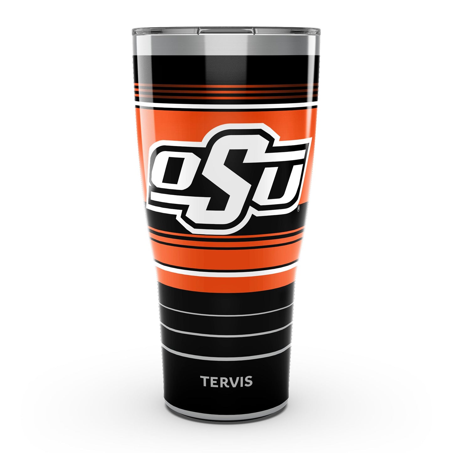 Tervis Oklahoma State Cowboys 30oz. Hype Stripes Stainless Steel Tumbler