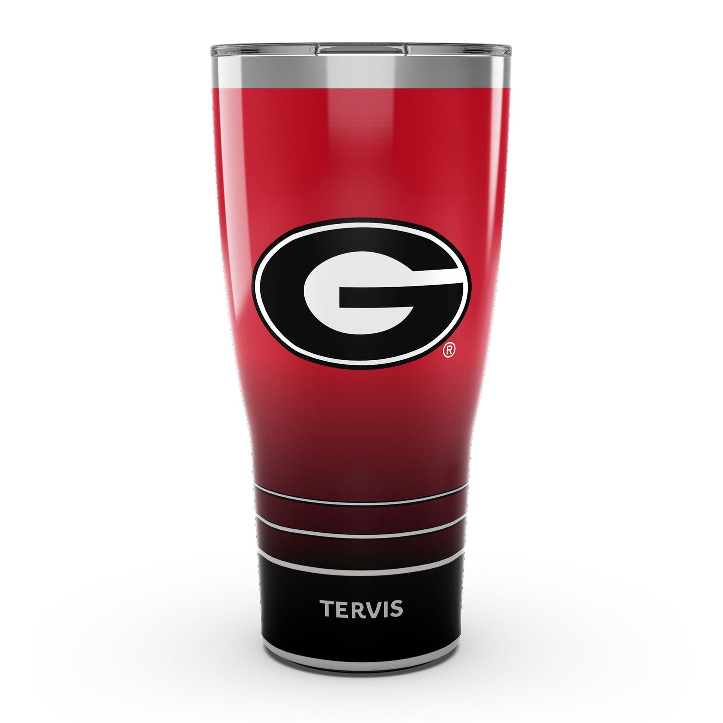 Tervis Georgia Bulldogs 30oz. Ombre Stainless Steel Tumbler