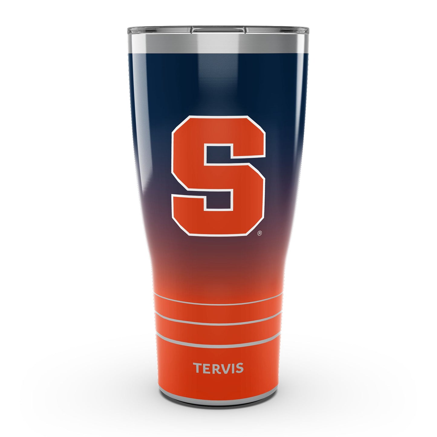 Tervis Syracuse Orange 30oz. Ombre Stainless Steel Tumbler
