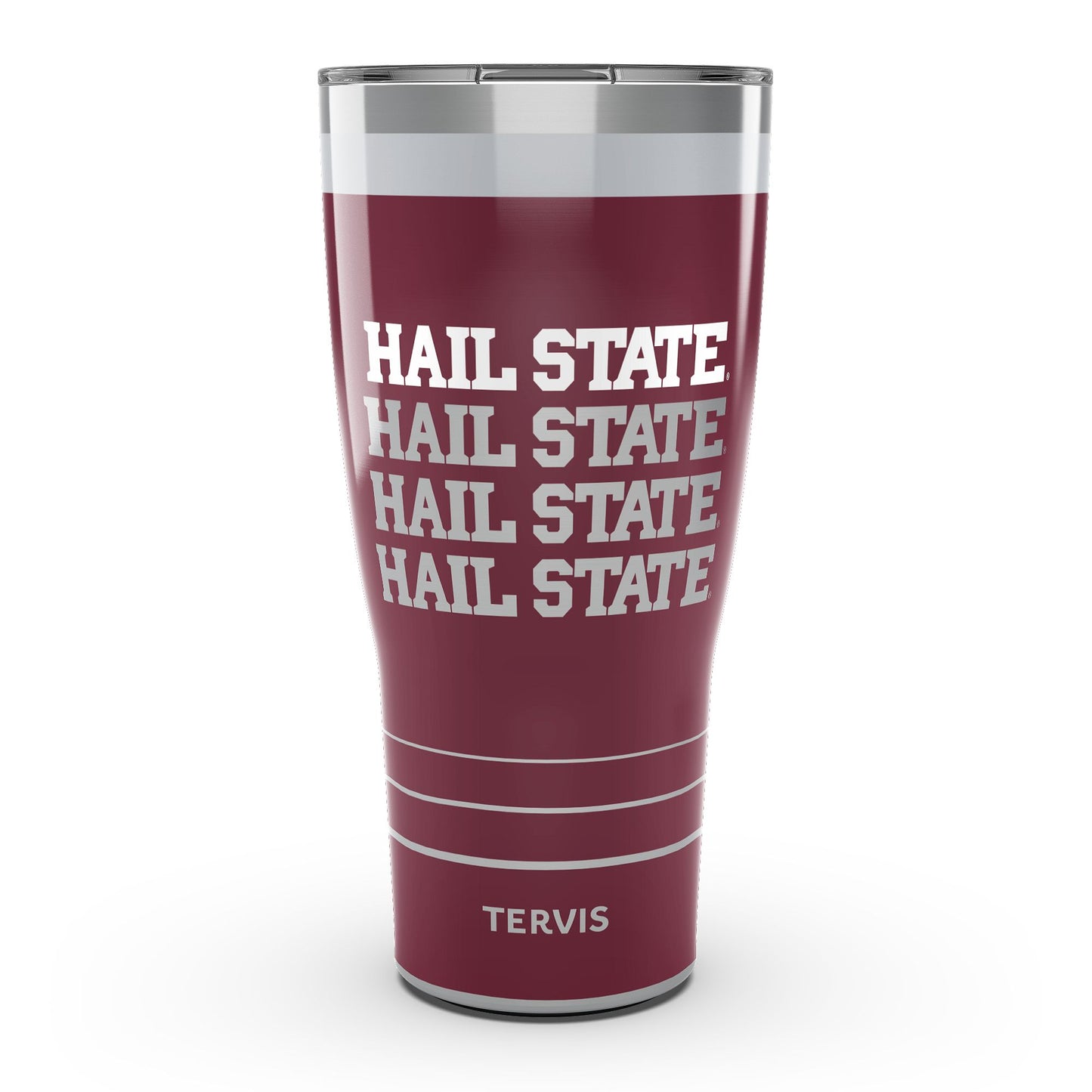 Tervis Mississippi State Bulldogs 30oz. Reverb Stainless Steel Tumbler