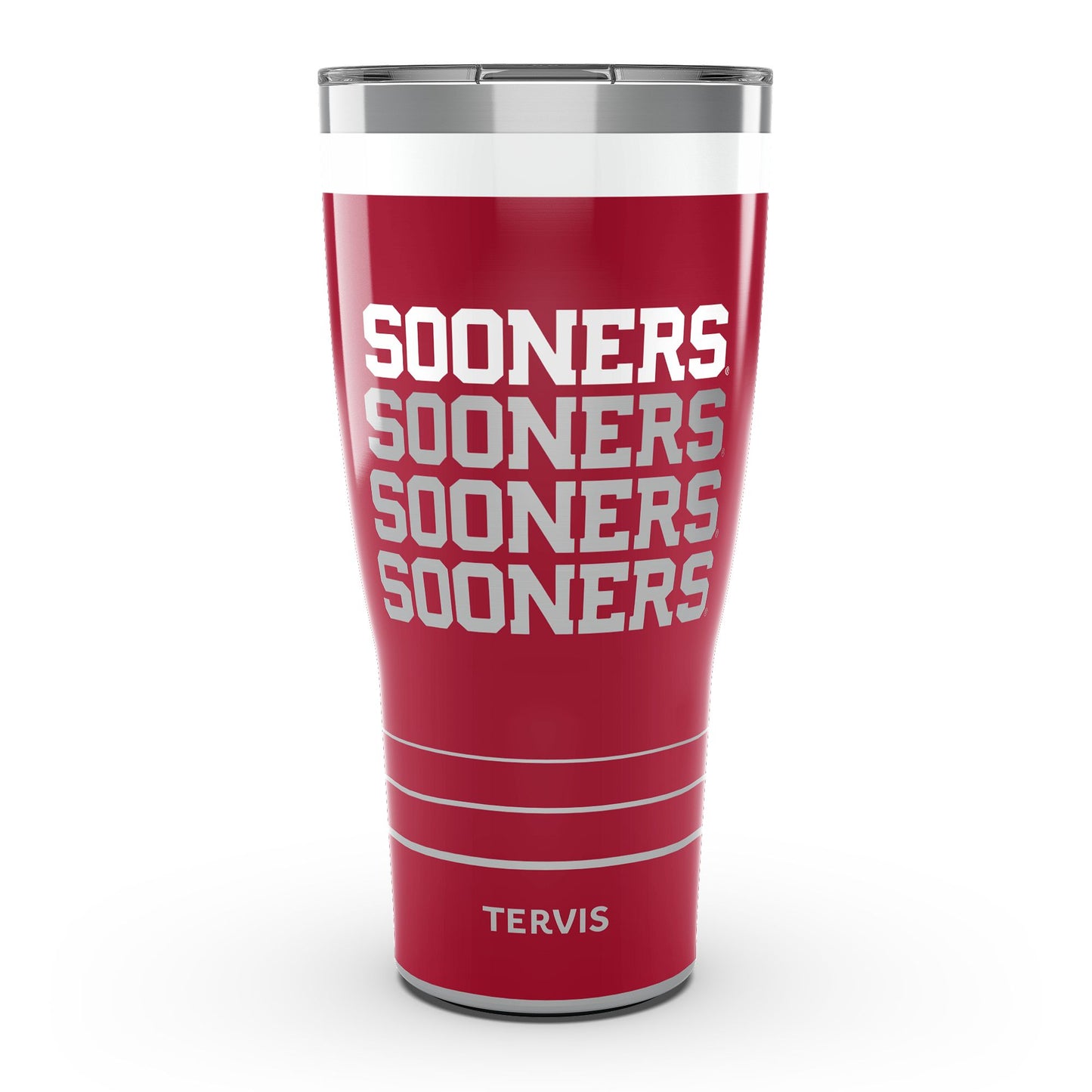 Tervis Oklahoma Sooners 30oz. Reverb Stainless Steel Tumbler