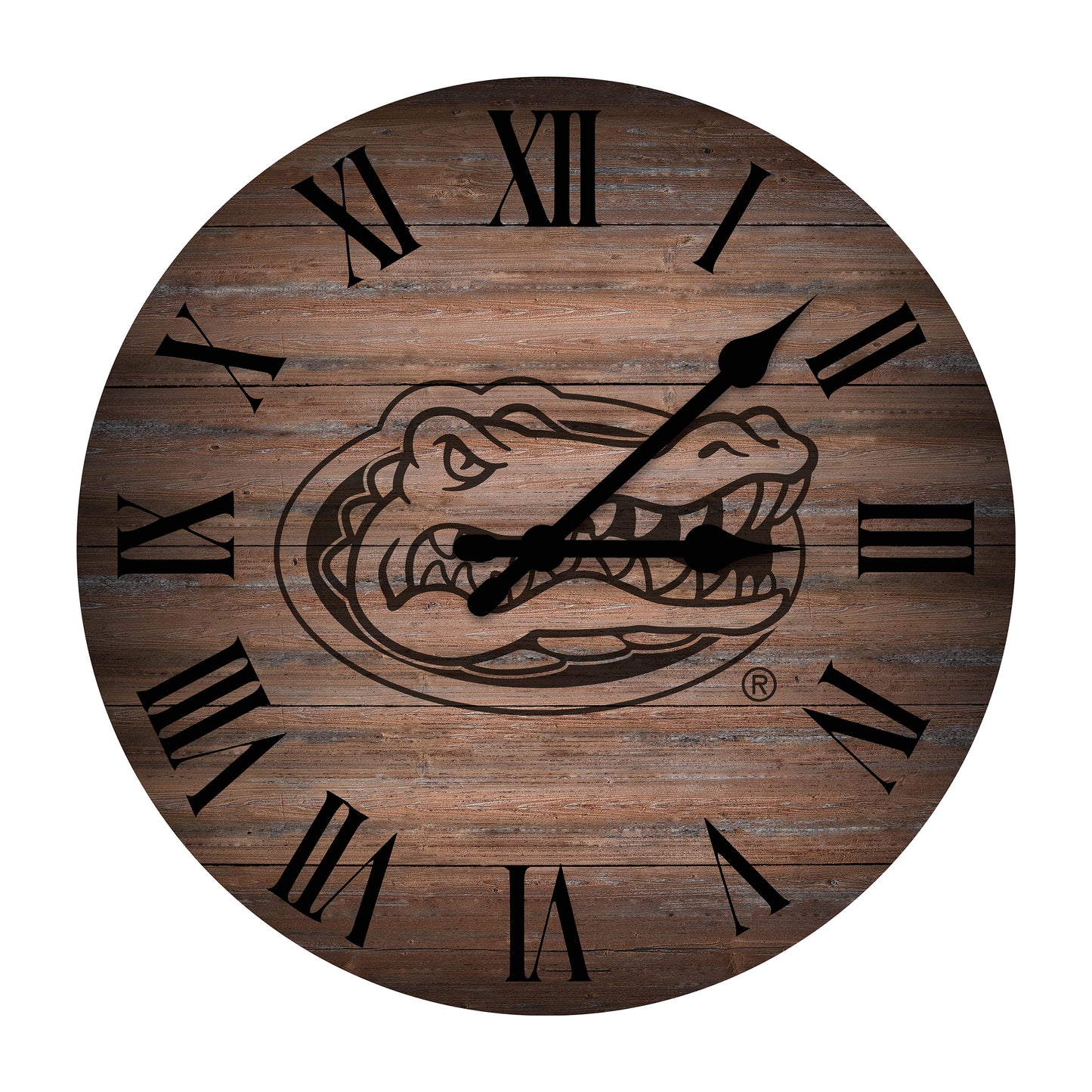 Imperial Florida Gators Rustic 16'' Clock