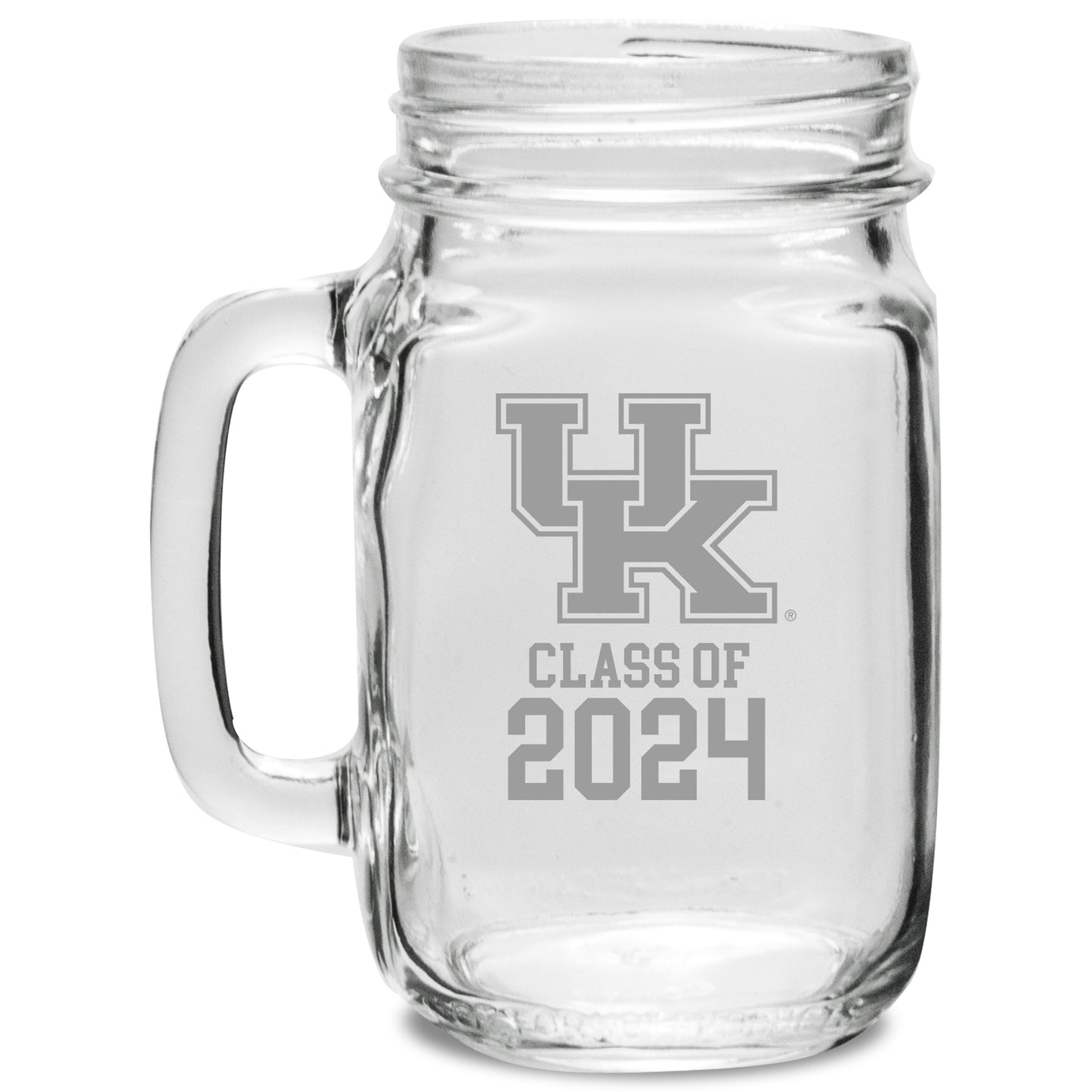 Kentucky Wildcats Class of 2024 16oz. Drinking Jar