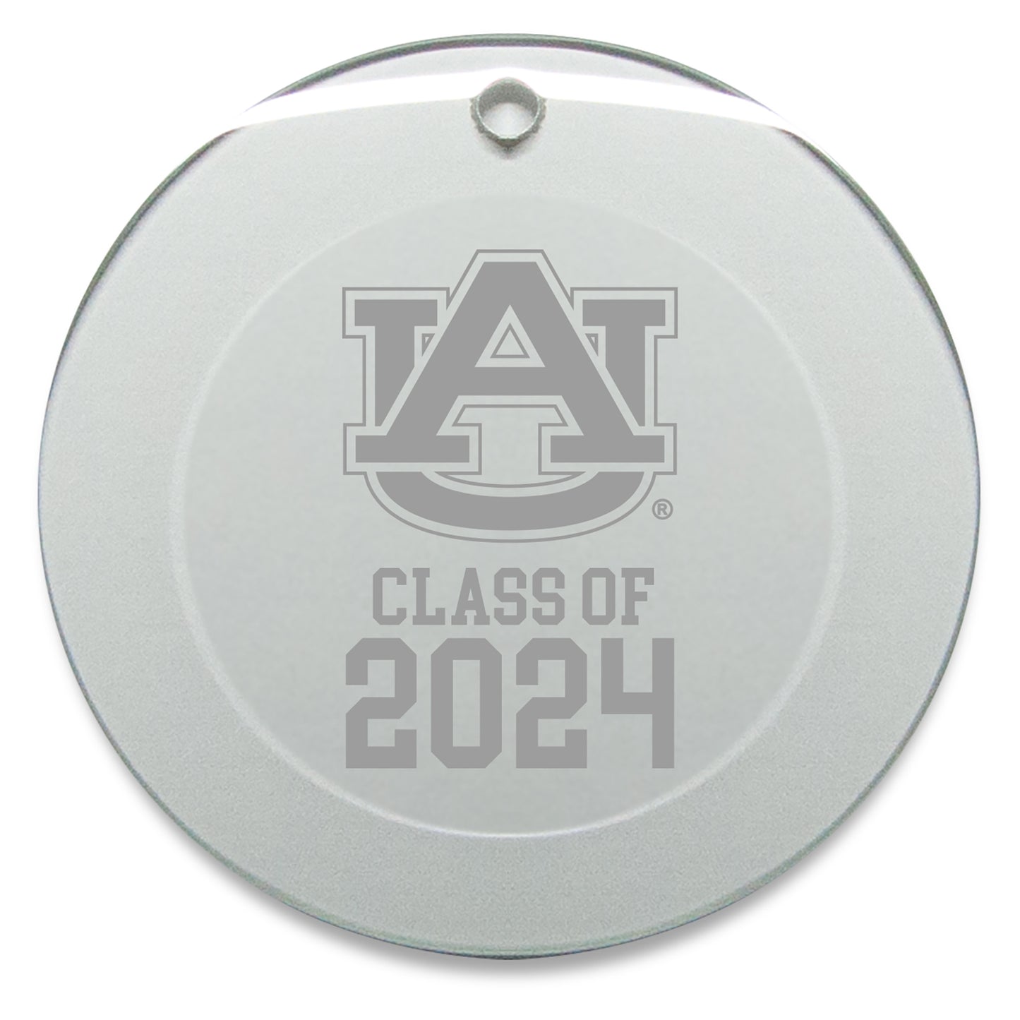 Auburn Tigers Class of 2024 3'' x 3'' Circle Ornament