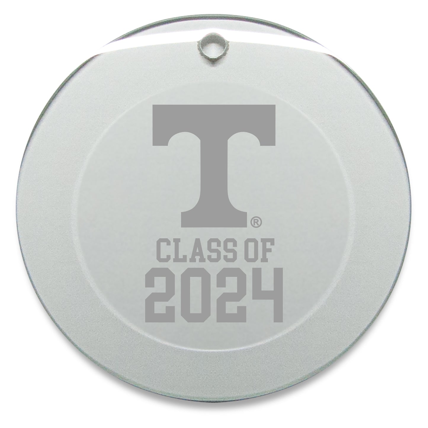 Tennessee Volunteers Class of 2024 3'' x 3'' Circle Ornament