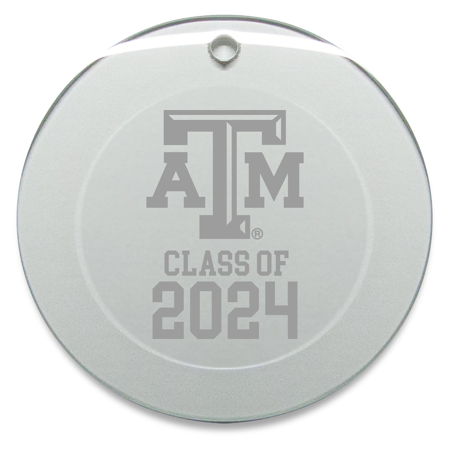 Texas A&M Aggies Class of 2024 3'' x 3'' Circle Ornament