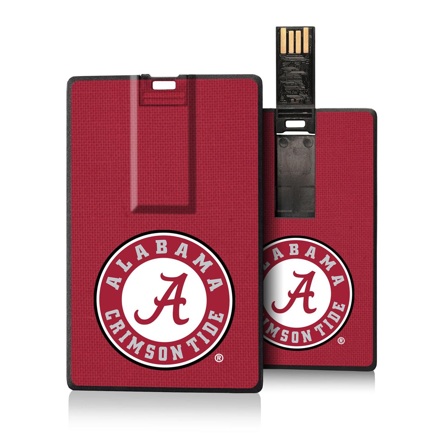 Keyscaper Alabama Crimson Tide Stripe Credit Card USB Drive