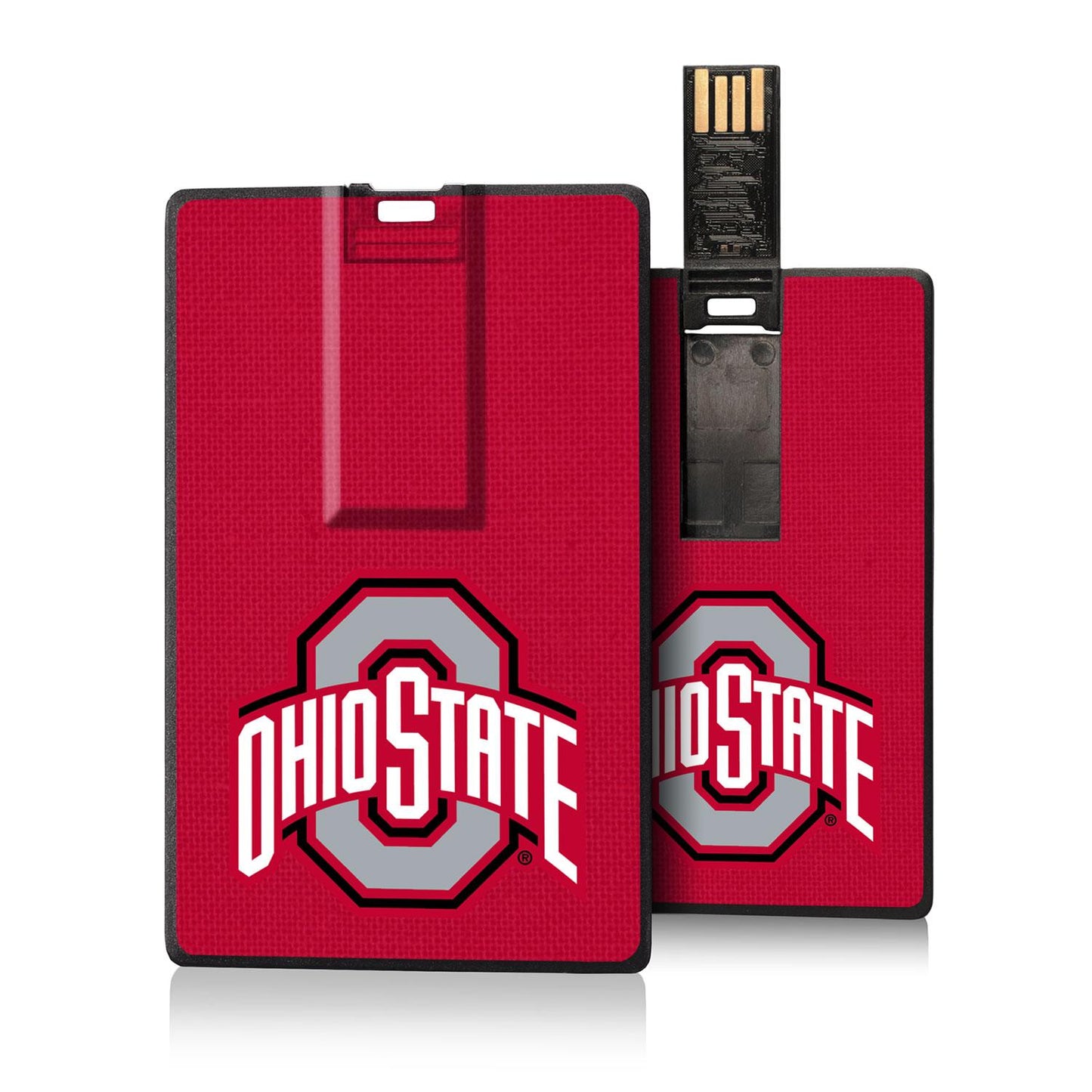 Keyscaper Ohio State Buckeyes Stripe Credit Card USB Drive