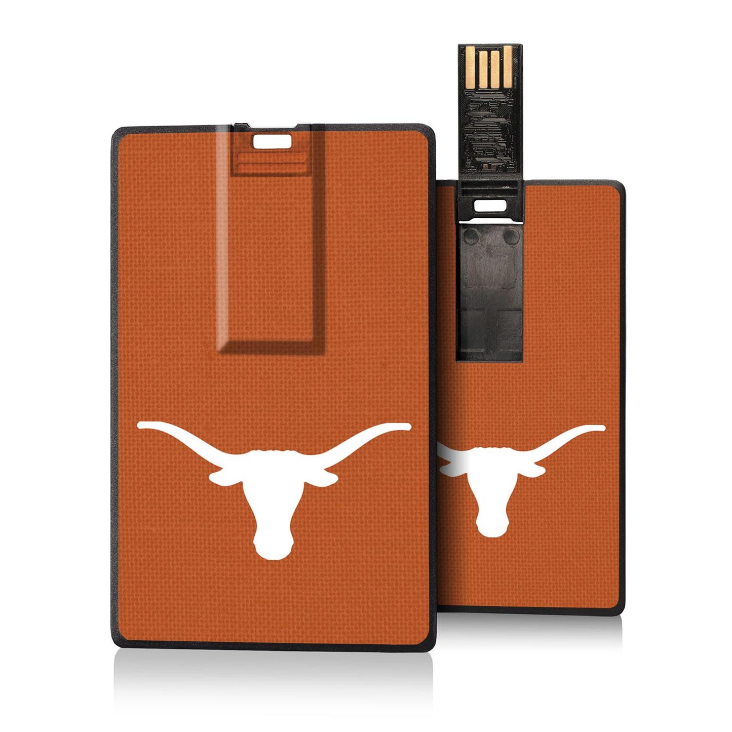 Keyscaper Texas Longhorns Stripe Credit Card USB Drive