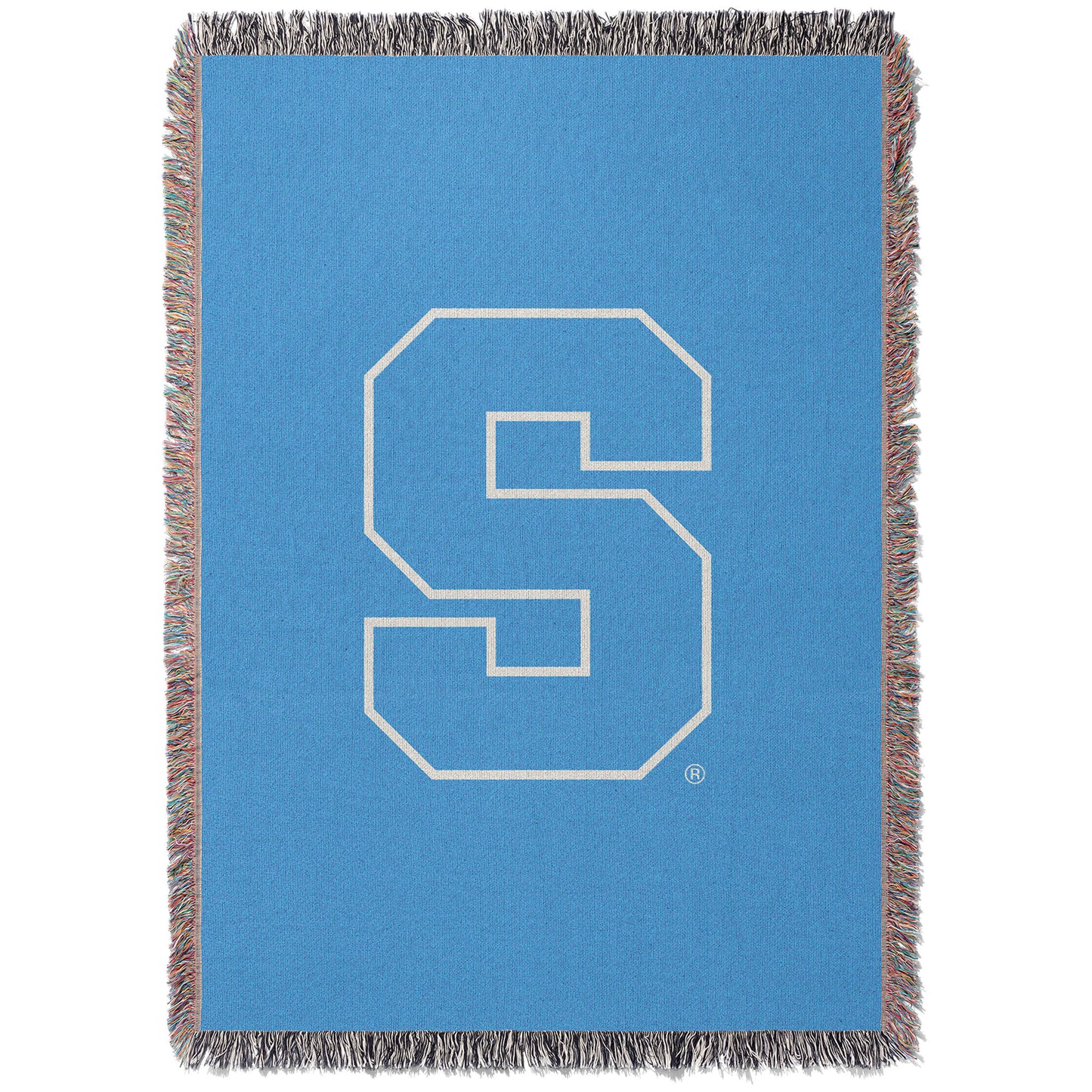 Chad & Jake Syracuse Orange Woven Blanket